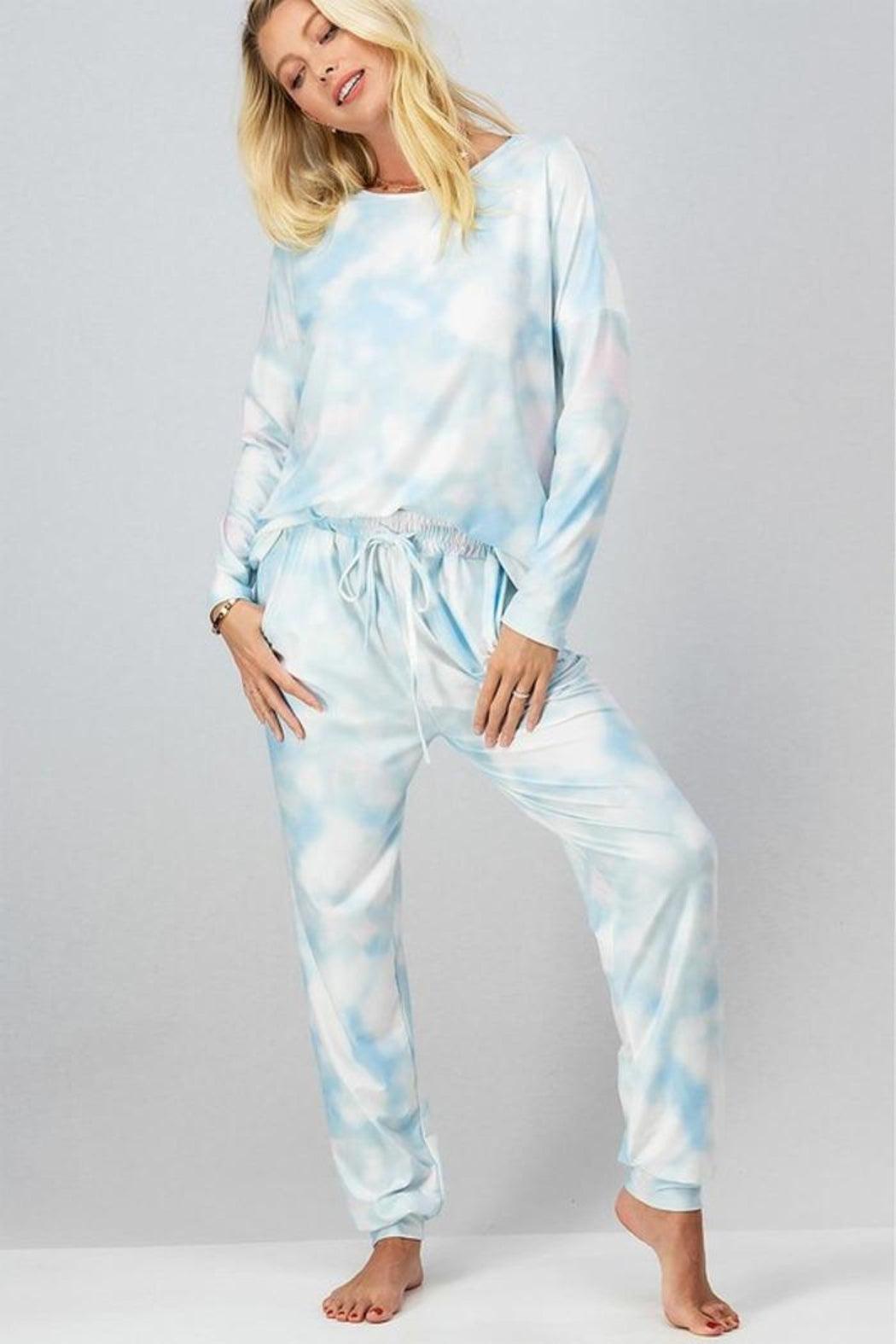 Tied Dye Jogger Set Product Image