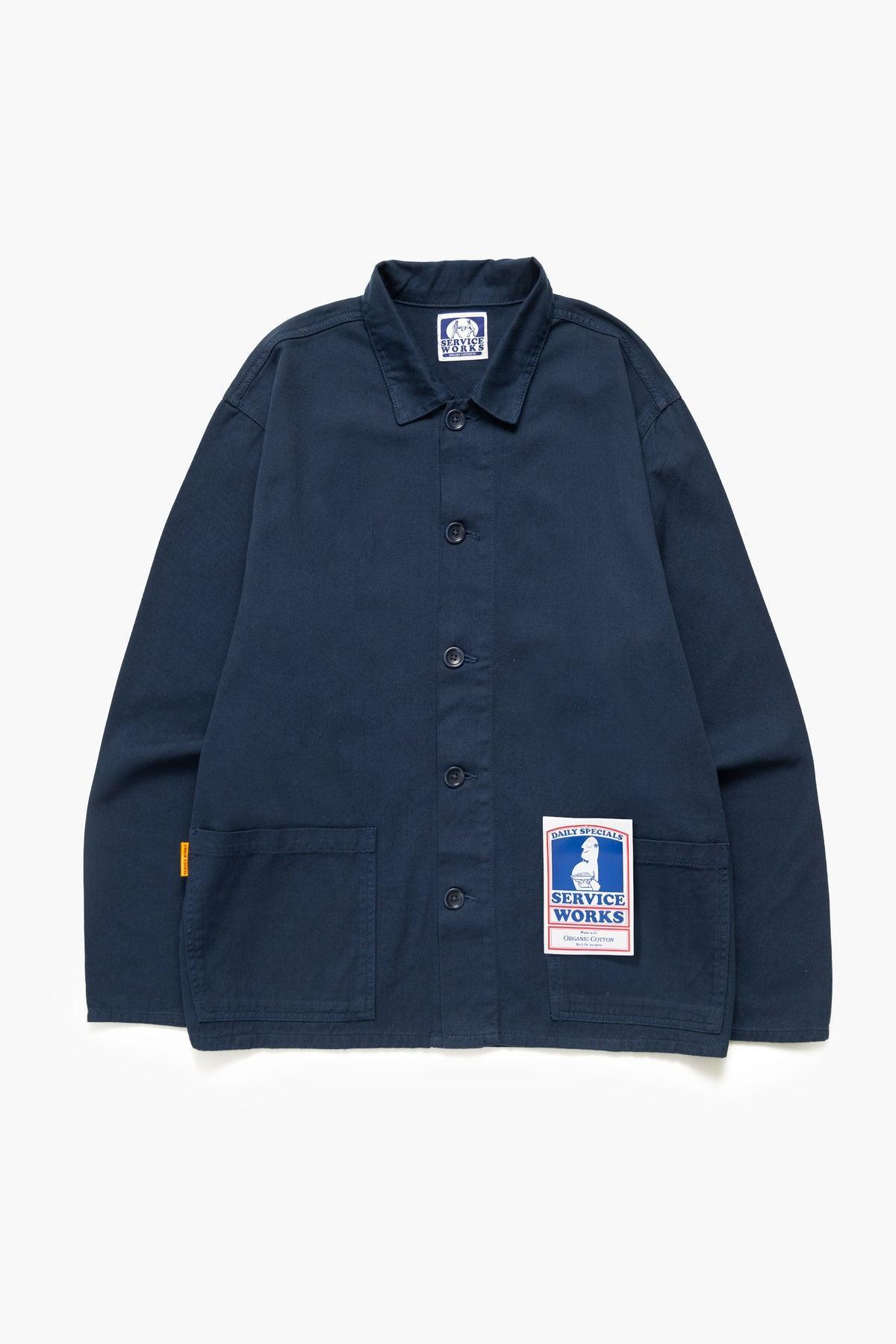 Service Works - Trade Jacket - Navy Product Image
