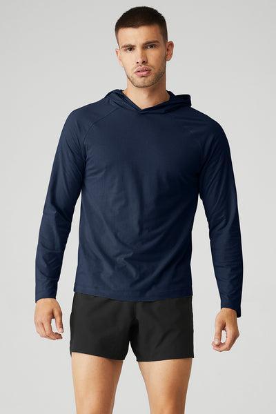 Core Hooded Runner - Navy Product Image