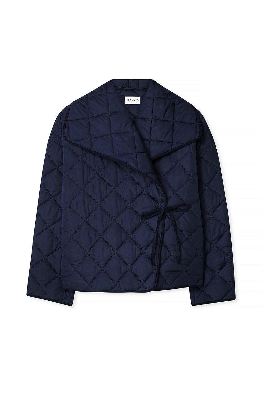 Short Quilted Jacket Product Image