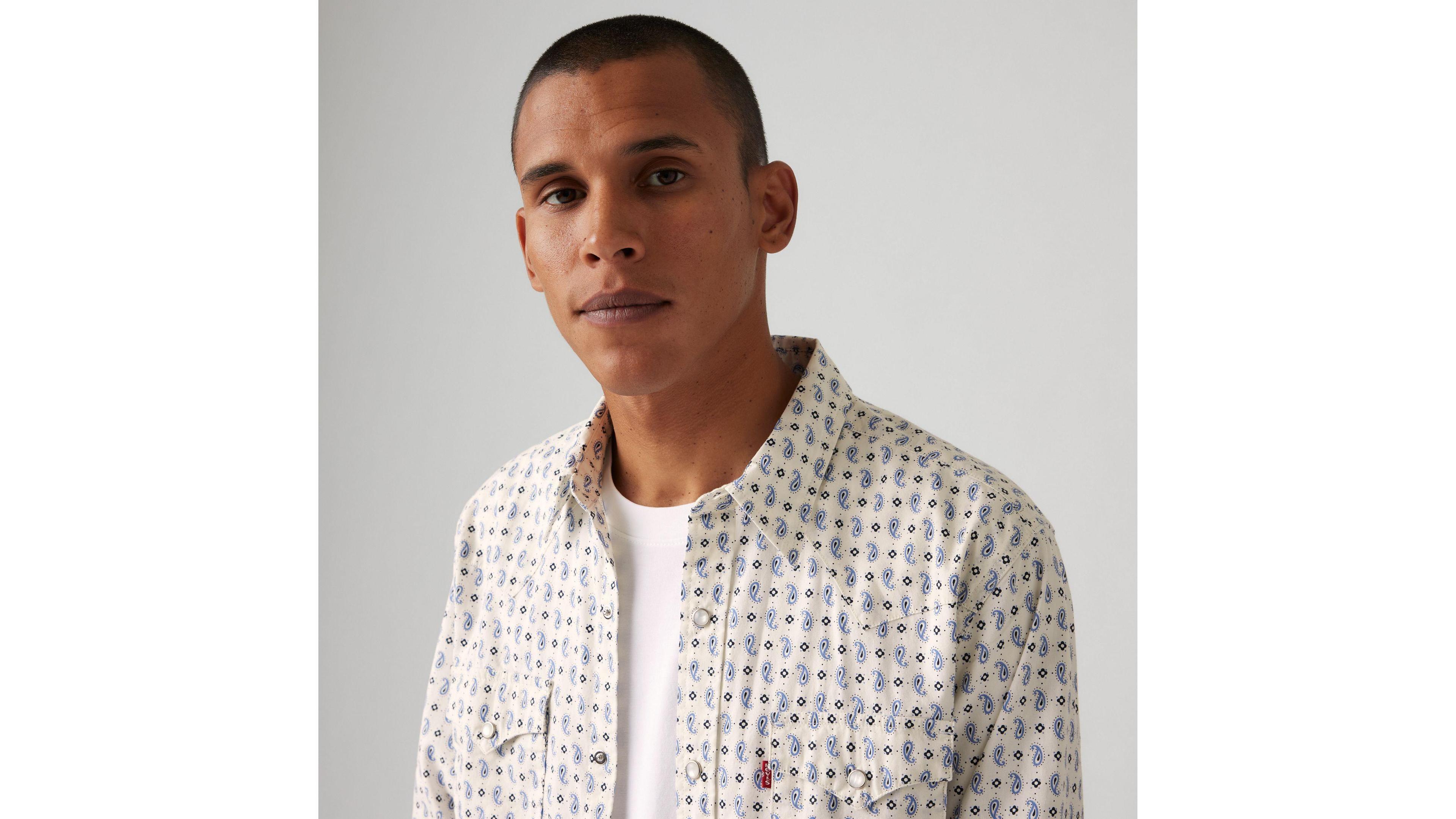 Classic Western Standard Fit Shirt Product Image