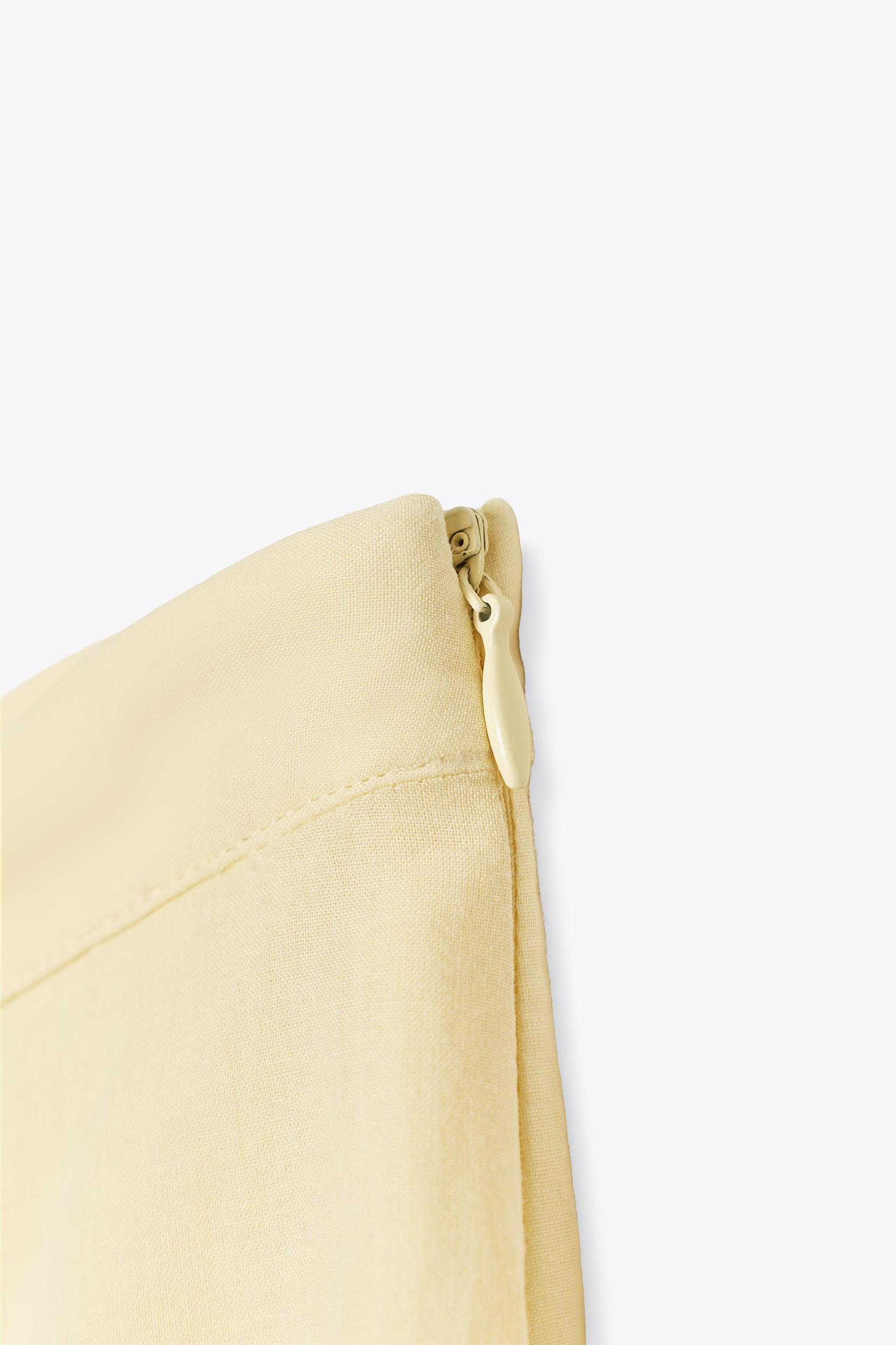 ZW COLLECTION FLARED MIDI SKIRT Product Image