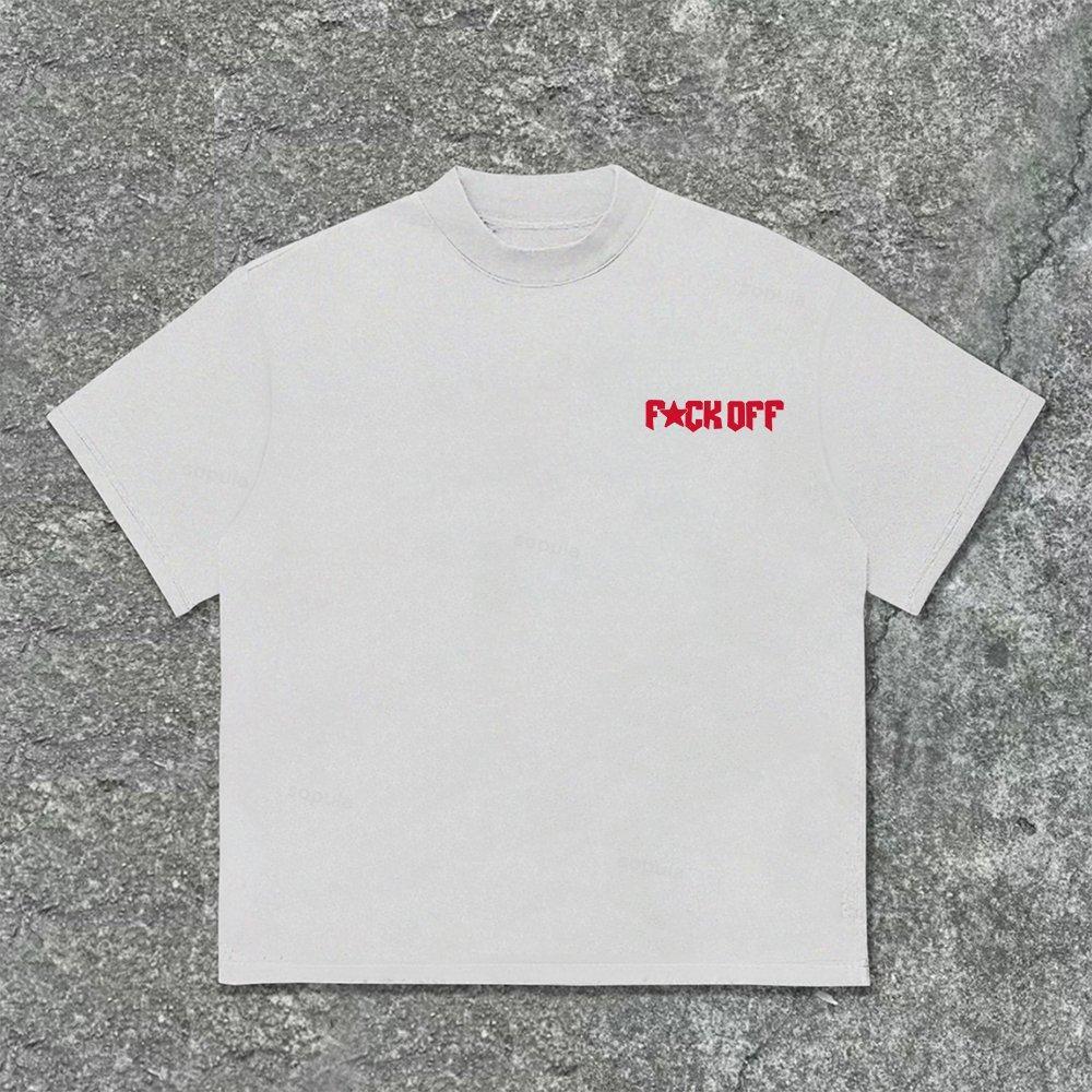 Sopula Studio Vintage Y2k Street Graphic Print Cotton T-Shirt Product Image