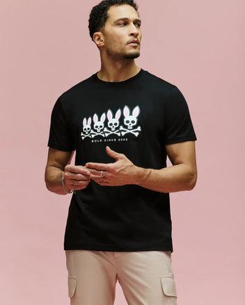 MENS ARCHIVE GRADIANT BUNNY GRAPHIC TEE - MT0200029 Male Product Image