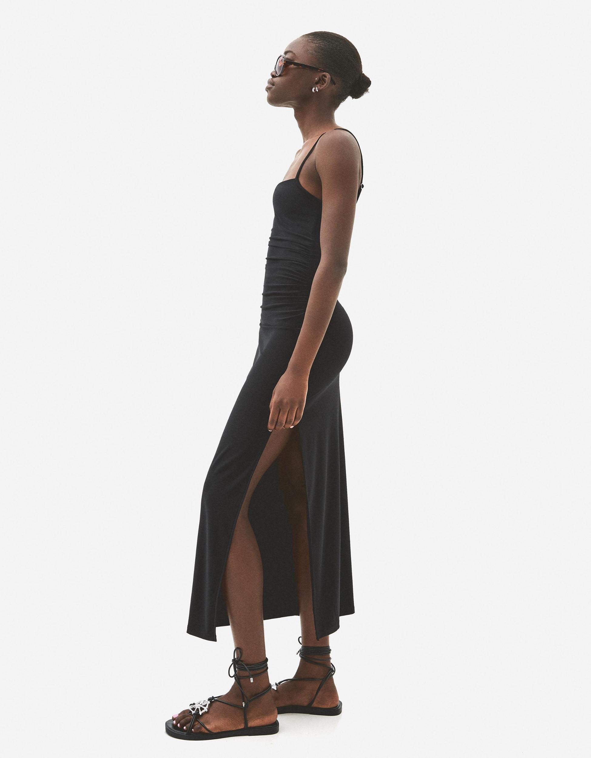 Strappy midi dress Product Image