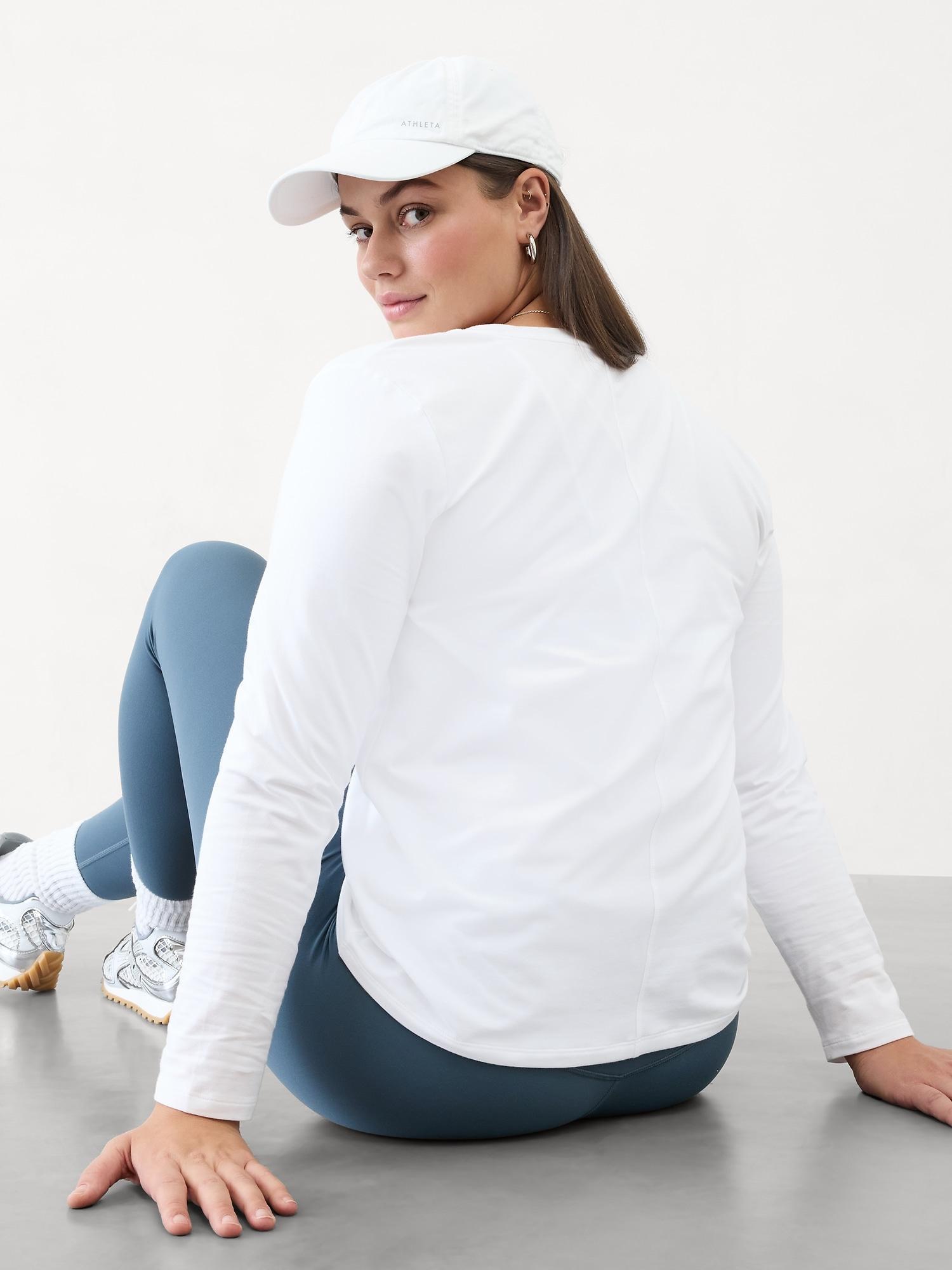 Essential Long V-Neck Top Product Image