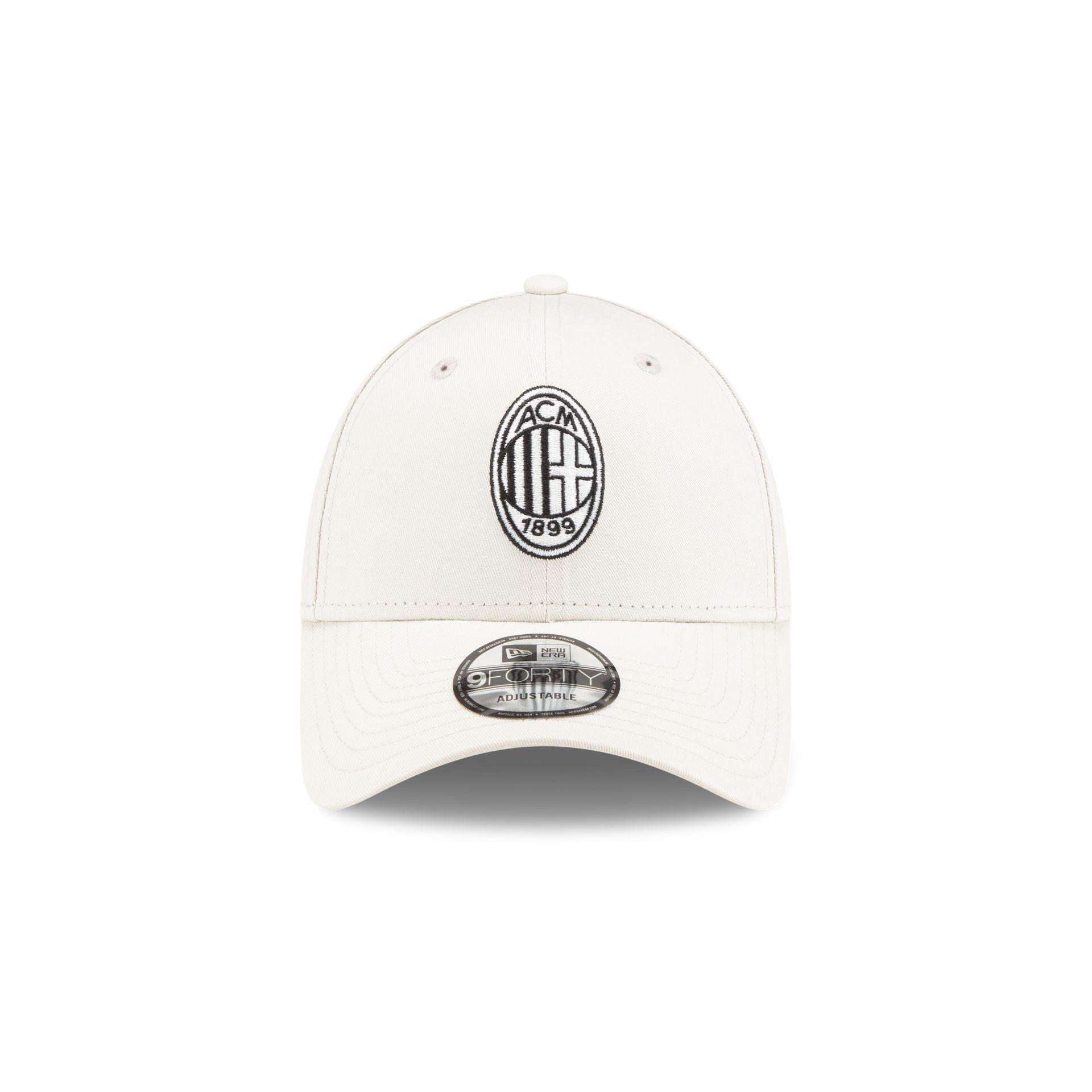 AC Milan x New York Yankees Cream 9FORTY Adjustable Hat Male Product Image