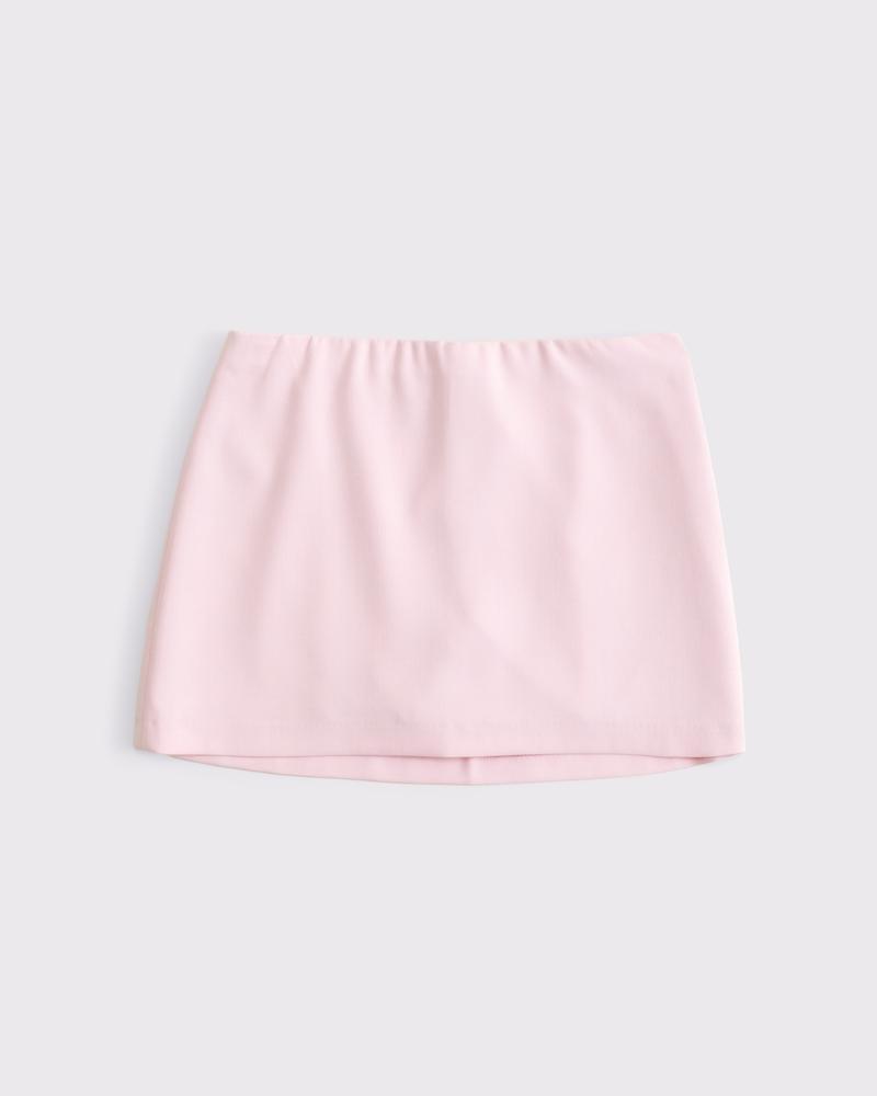 The A&F Scarlett Mid Rise Mini Skort Product Image