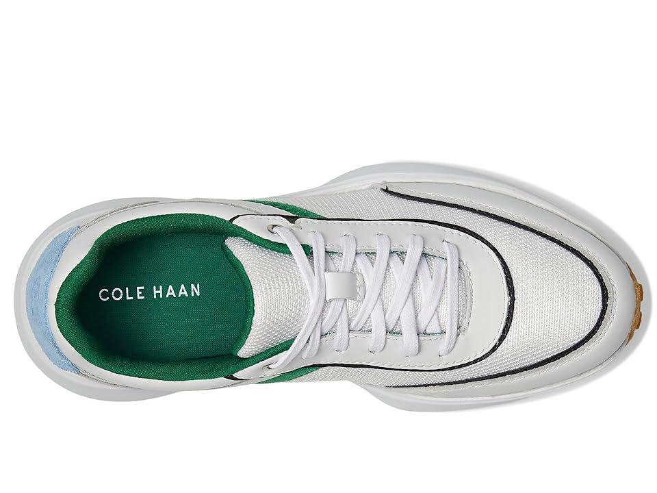 Cole Haan Grandpro Wellesley Runner (Optic /Green Jacket/Black/Vista Blue) Women's Shoes Product Image