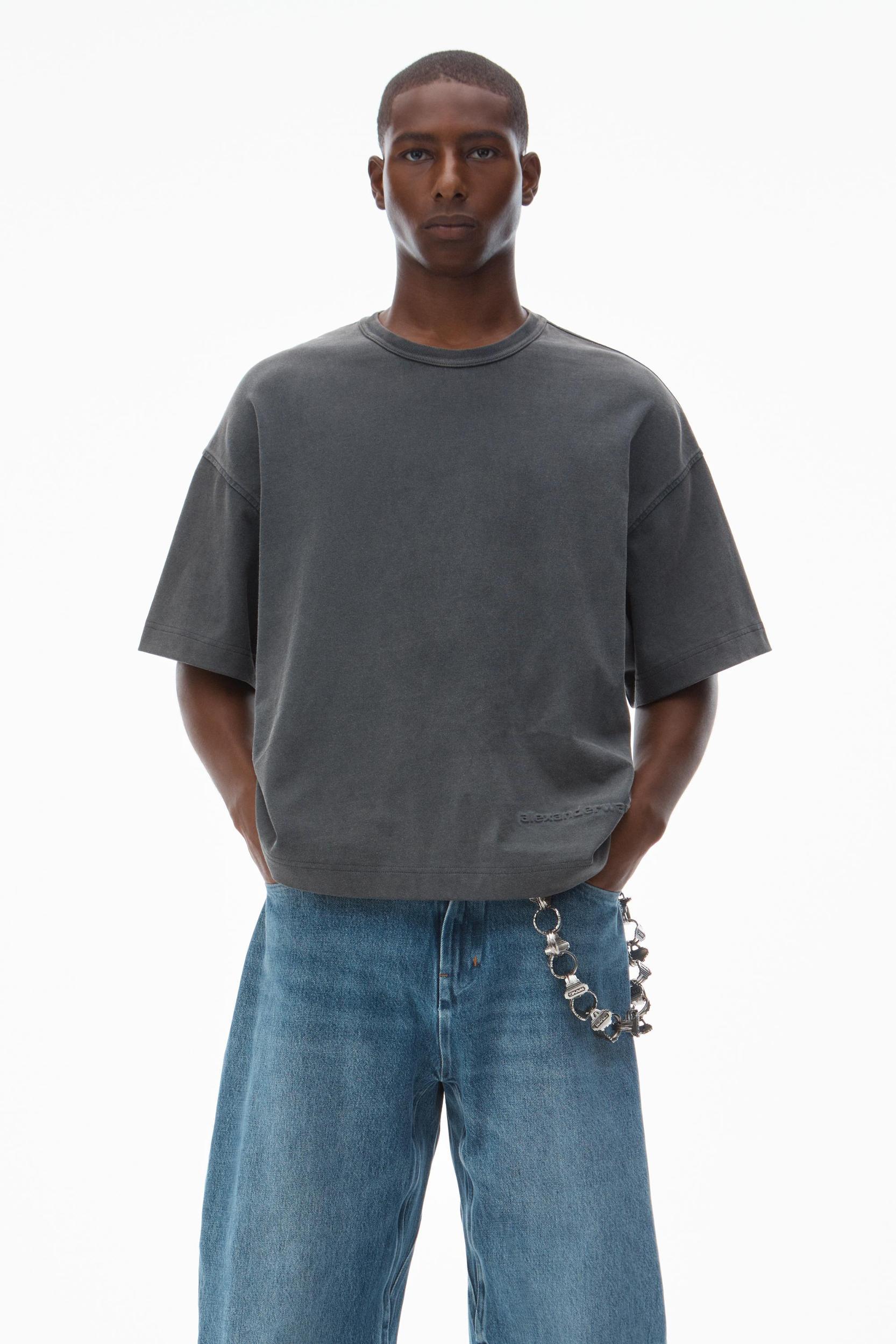 Men's Logo Tee In Cotton Jersey Product Image