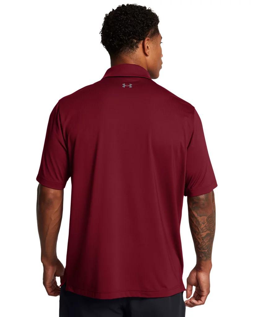 Men's UA Tee To Green Collegiate Polo Product Image