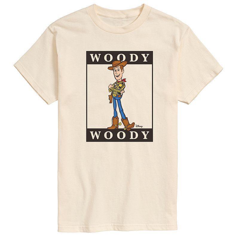 Disney / Pixar's Toy Story 4 Men's Woody Graphic Tee,  Product Image
