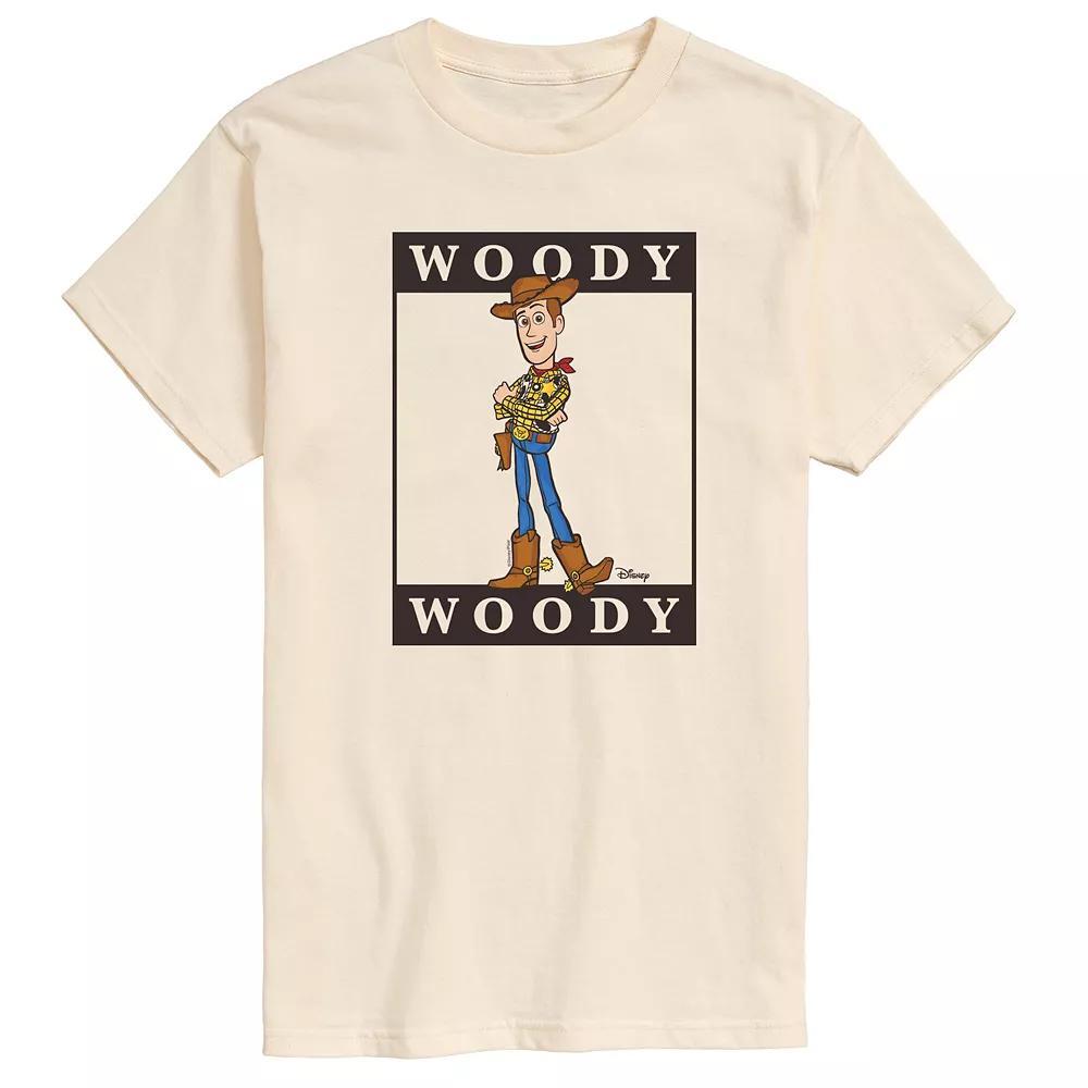 Disney / Pixar's Toy Story 4 Men's Woody Graphic Tee,  Product Image