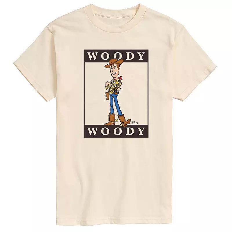 Disney / Pixar's Toy Story 4 Men's Woody Graphic Tee,  Product Image