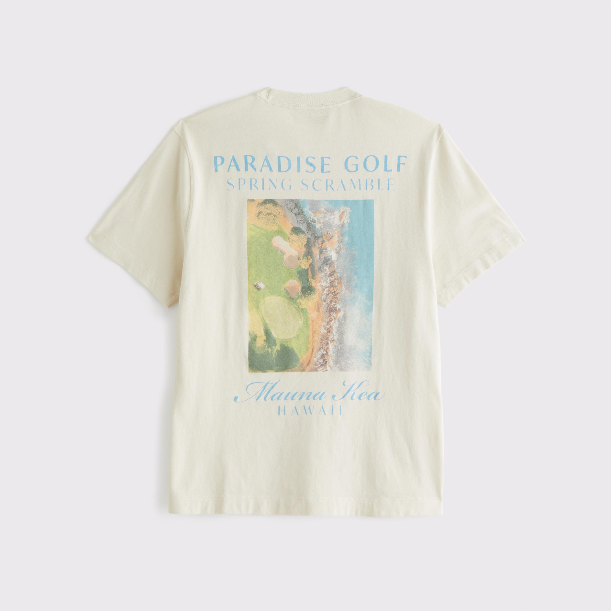 Golf Graphic Tee Product Image