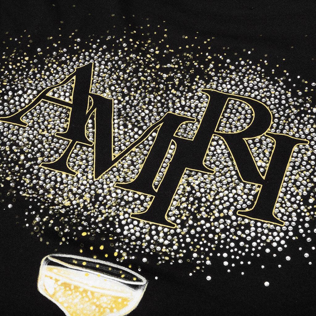 Crystal Champagne Tee - Black Male Product Image