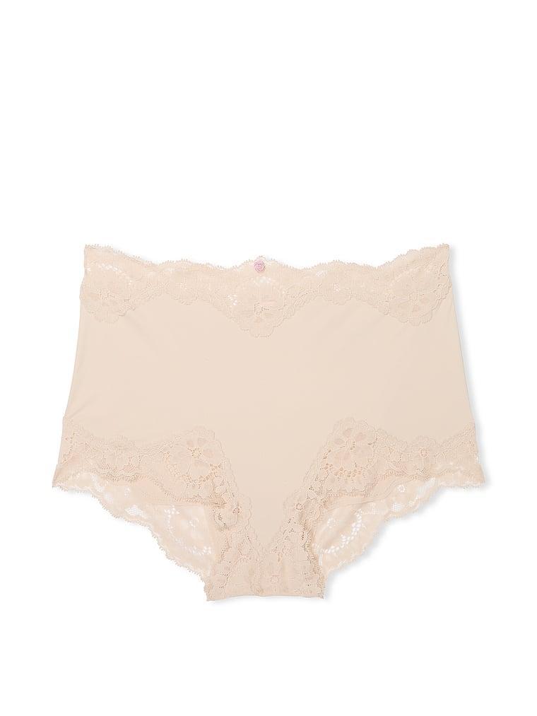 Lace-Trim Boyshort Panty Product Image