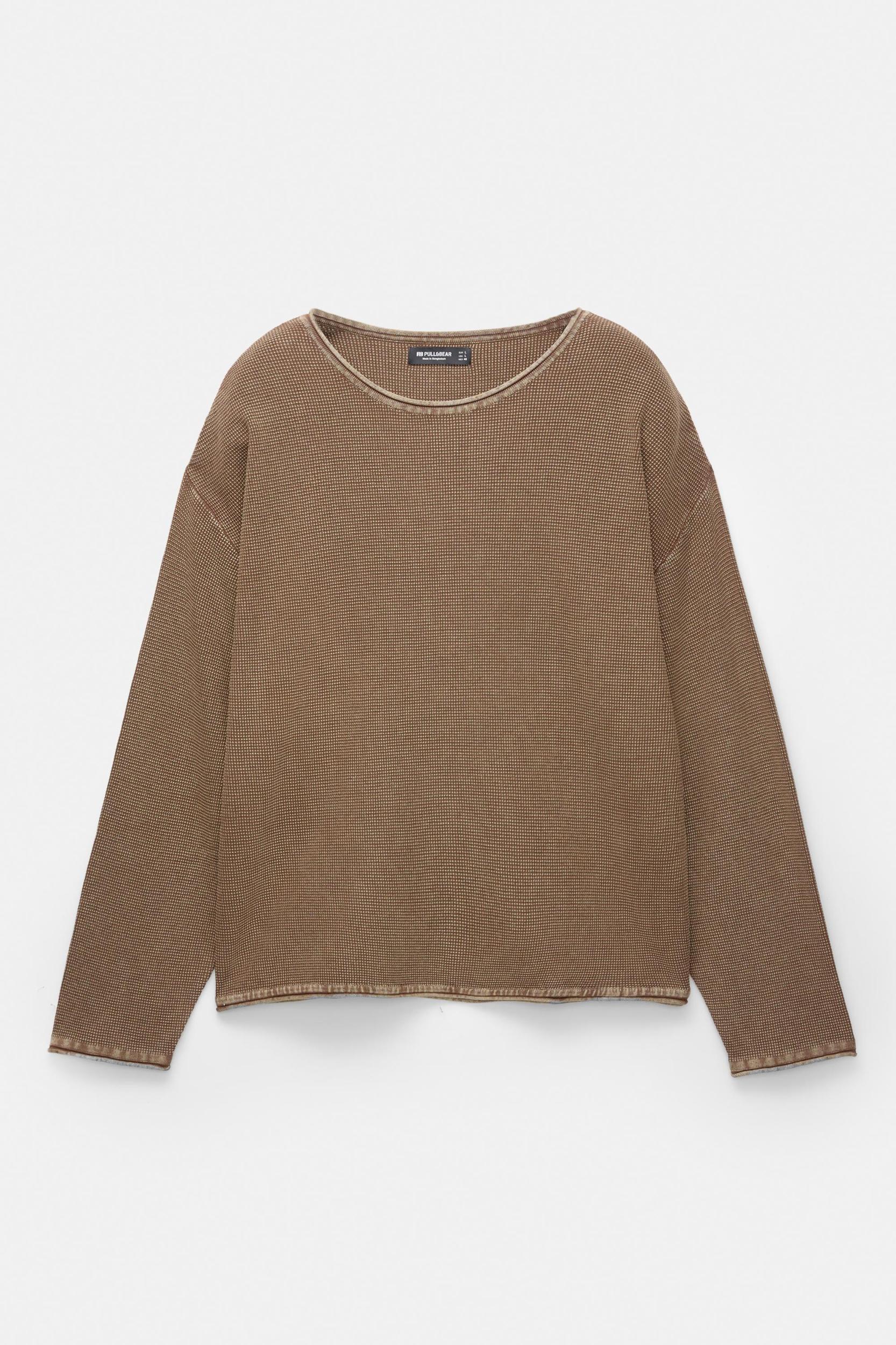 Acid wash jumper Product Image