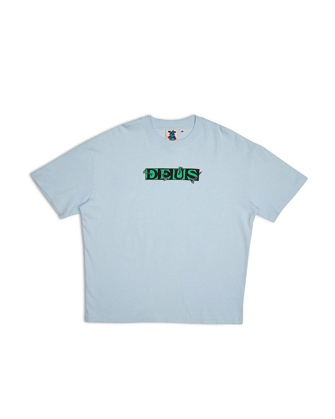 Screw Loose Tee - Illusion Blue Product Image