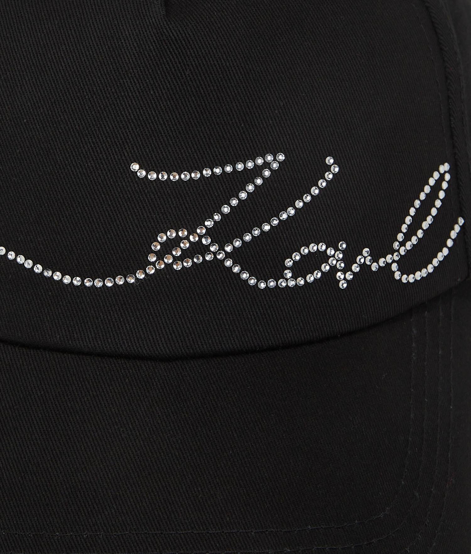 K/SIGNATURE RHINESTONE CAP Product Image