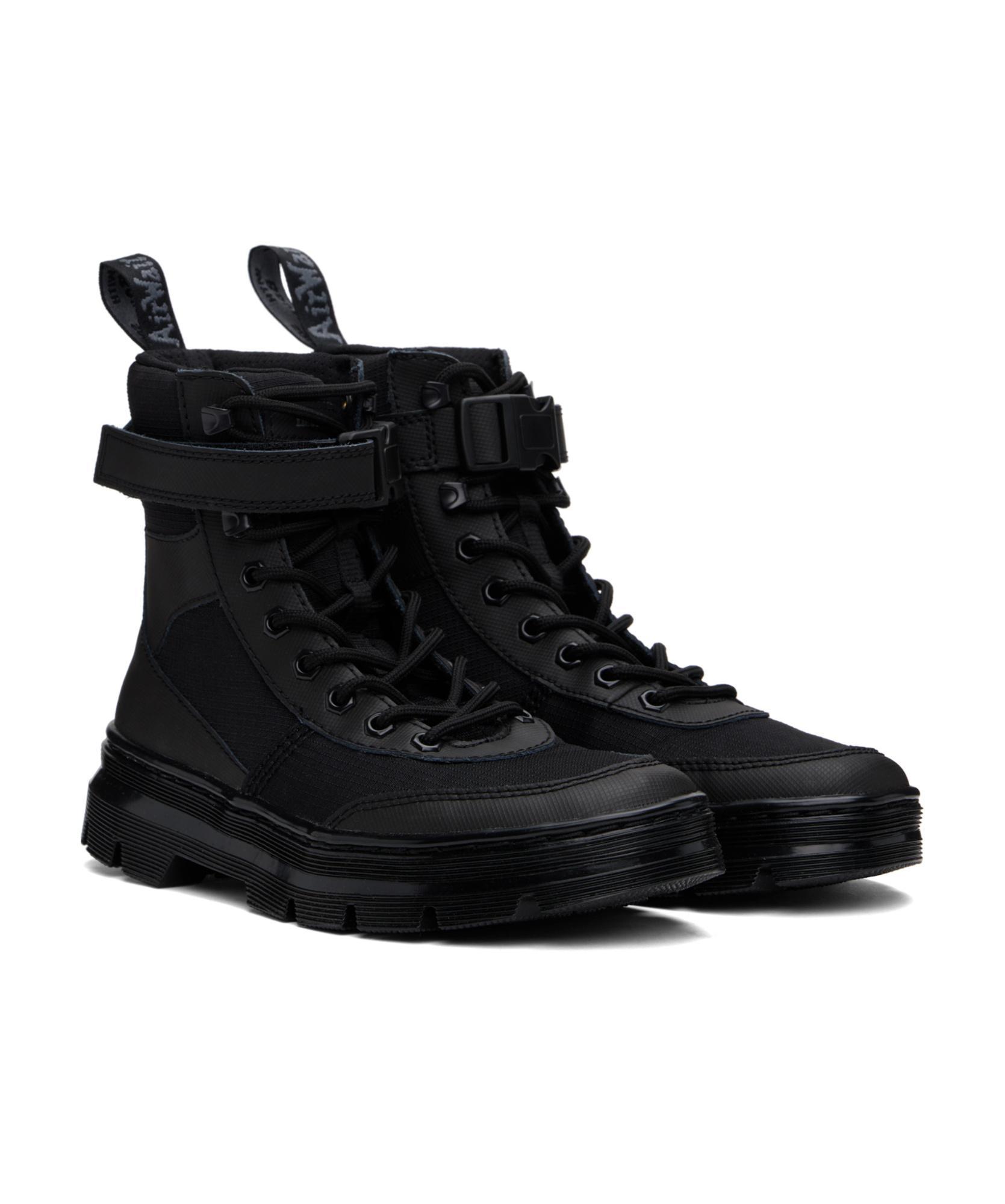 DR. MARTENS' Combs Tech Ankle Boots In Black Product Image