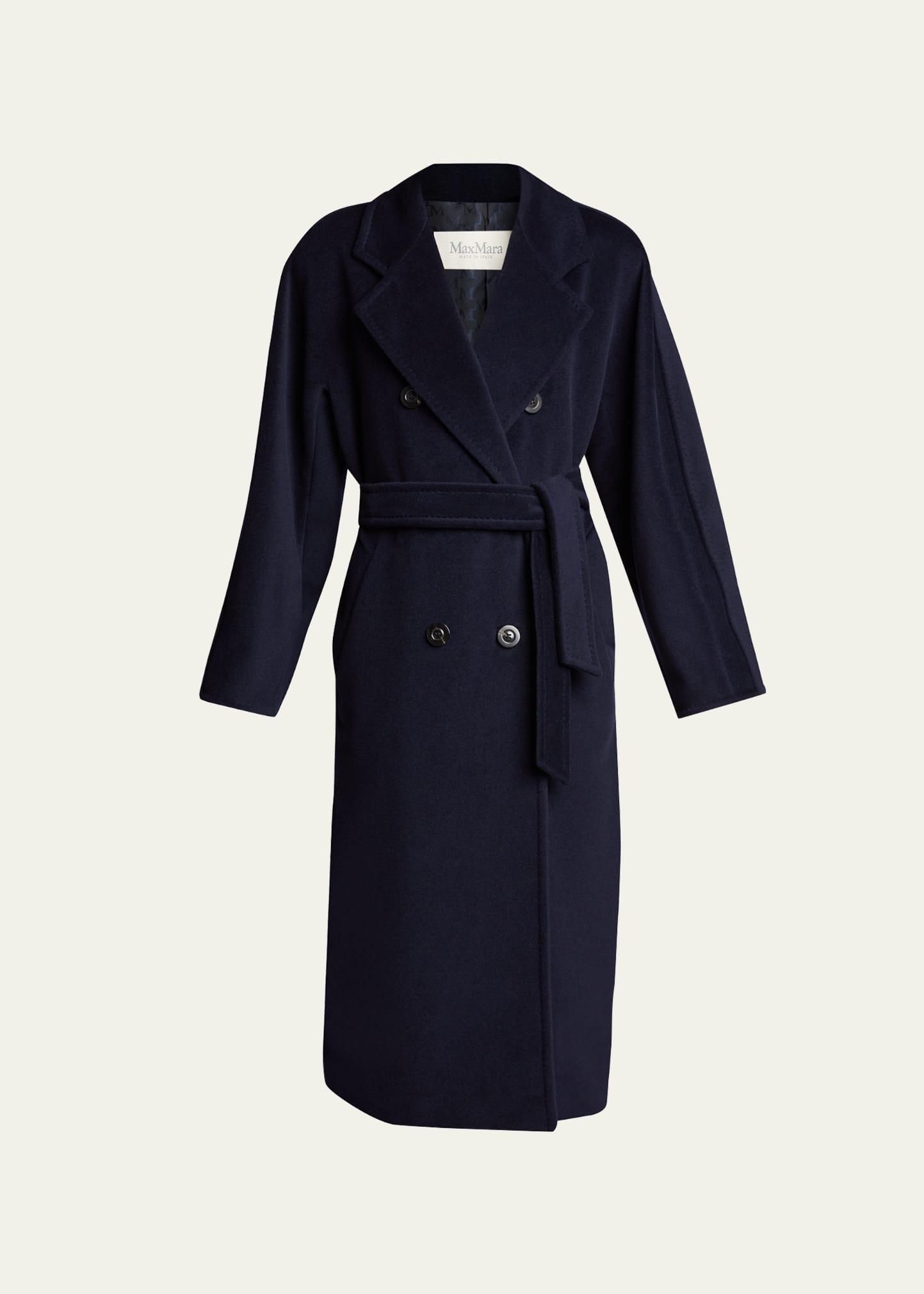 Madame Belted Wool/Cashmere Coat Product Image