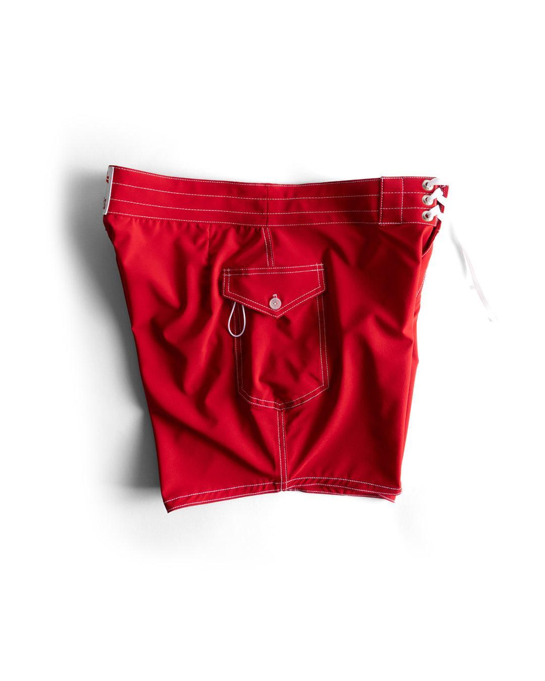 808 Boardshorts - Red Male Product Image