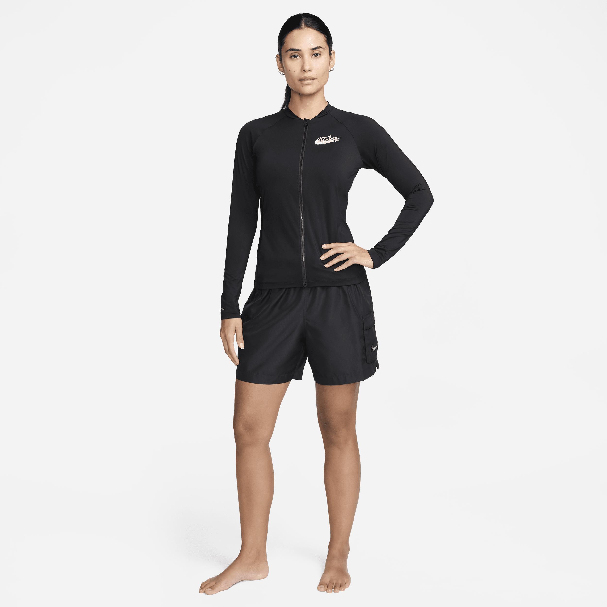 Nike Women's Swim Voyage Cover-Up Shorts Product Image