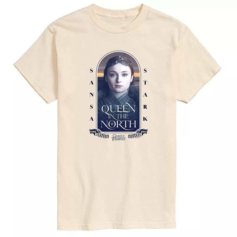Mens Game Of Thrones Queen In The North Graphic Tee Product Image