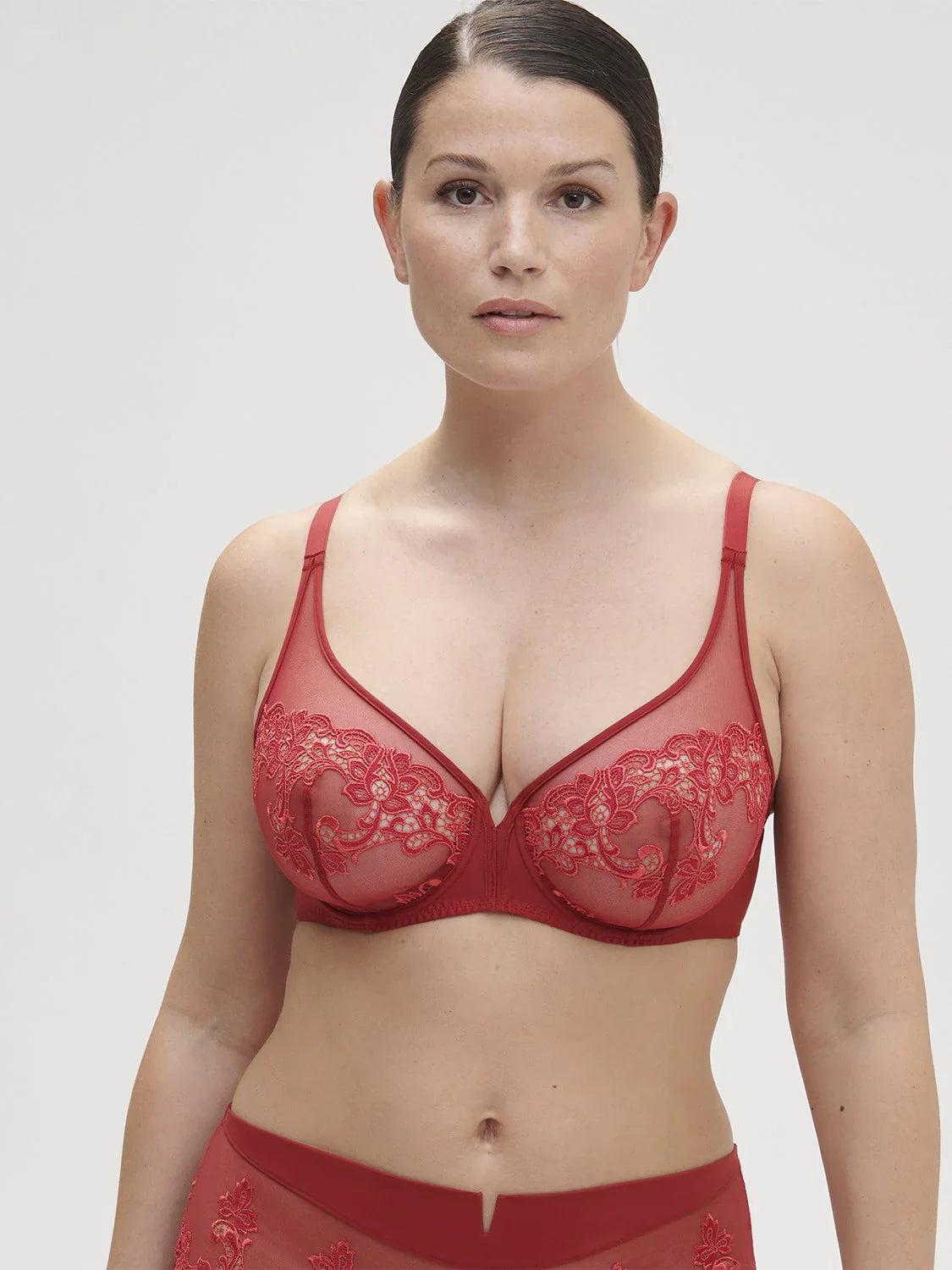 Simone Perele Saga Full Coverage Plunge Bra Product Image