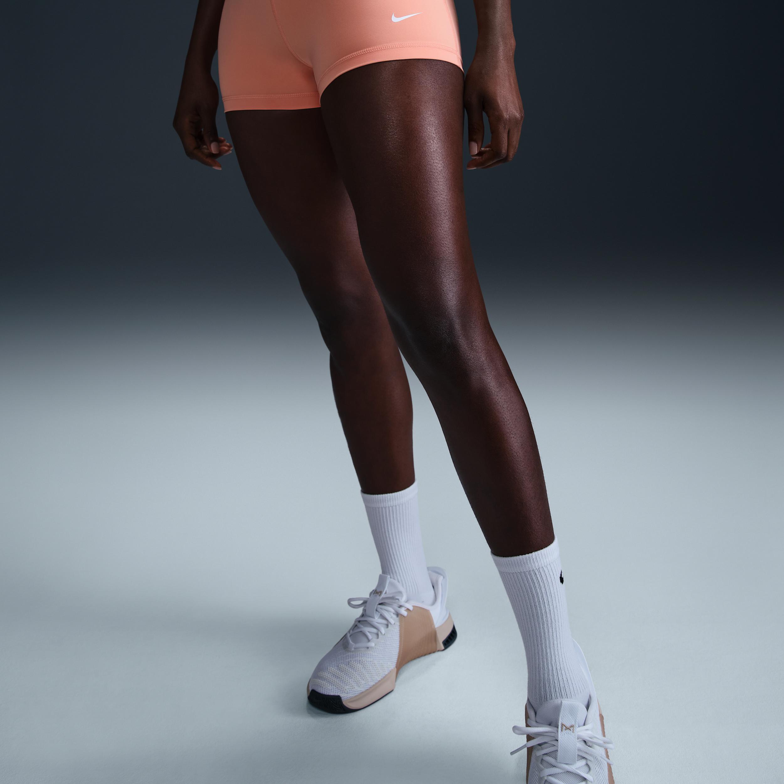 Womens Nike Pro Sculpt High-Waisted Shorts Product Image