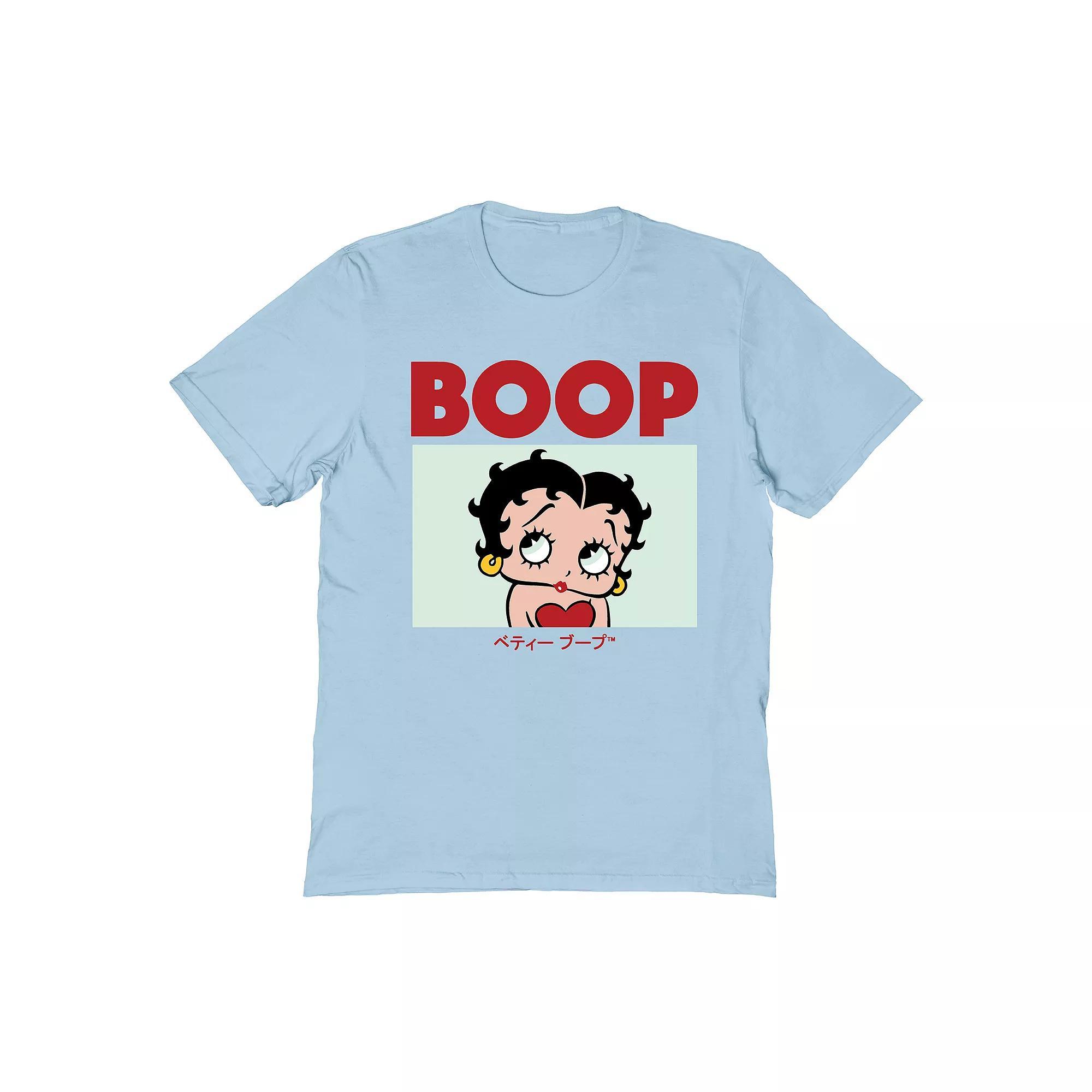 Mens Betty Boop T-Shirt Product Image