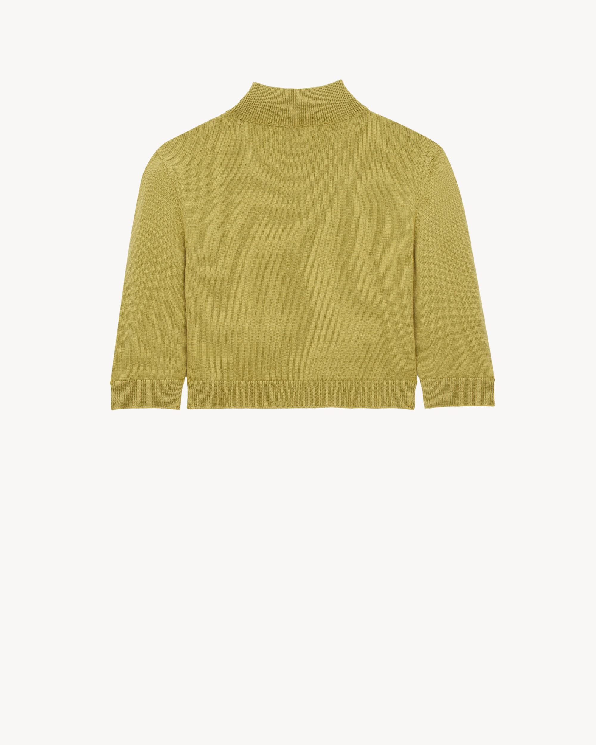 crop top in wool Product Image