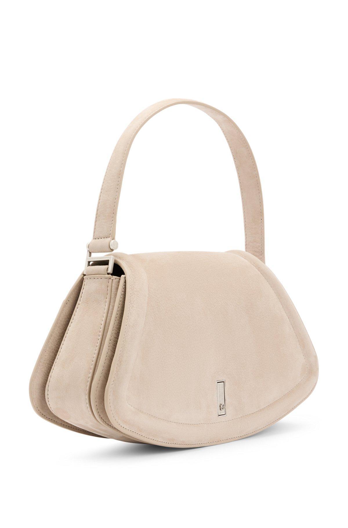 Ariell shoulder bag in suede Product Image