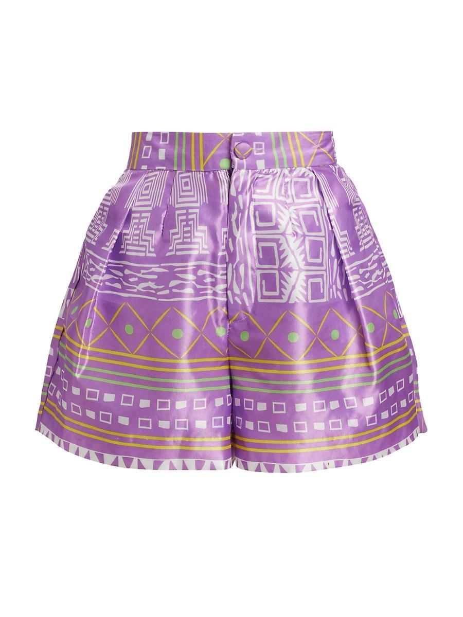 Womens Lailani Printed Shorts Product Image