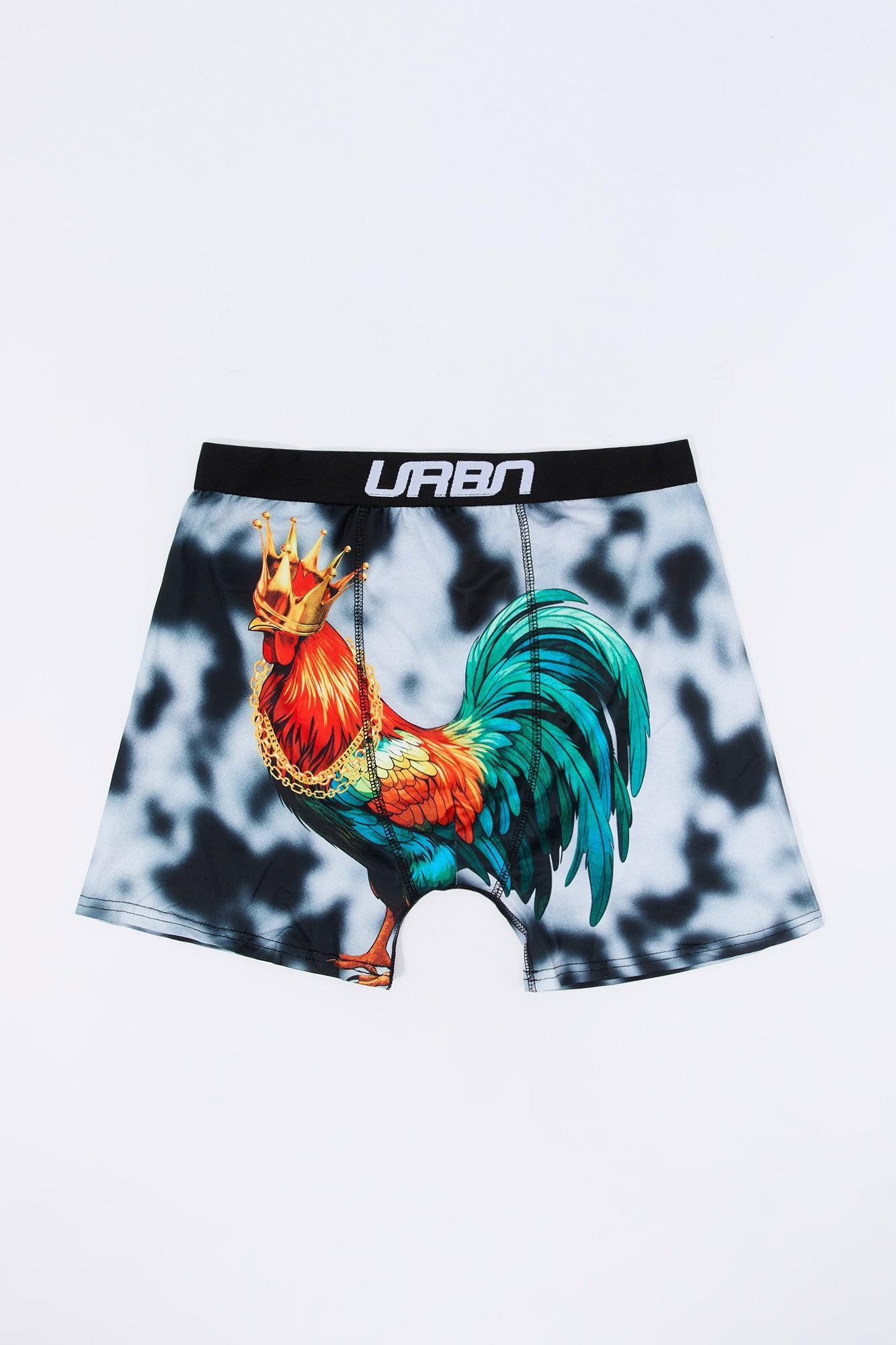 Printed Boxer Brief Male Product Image