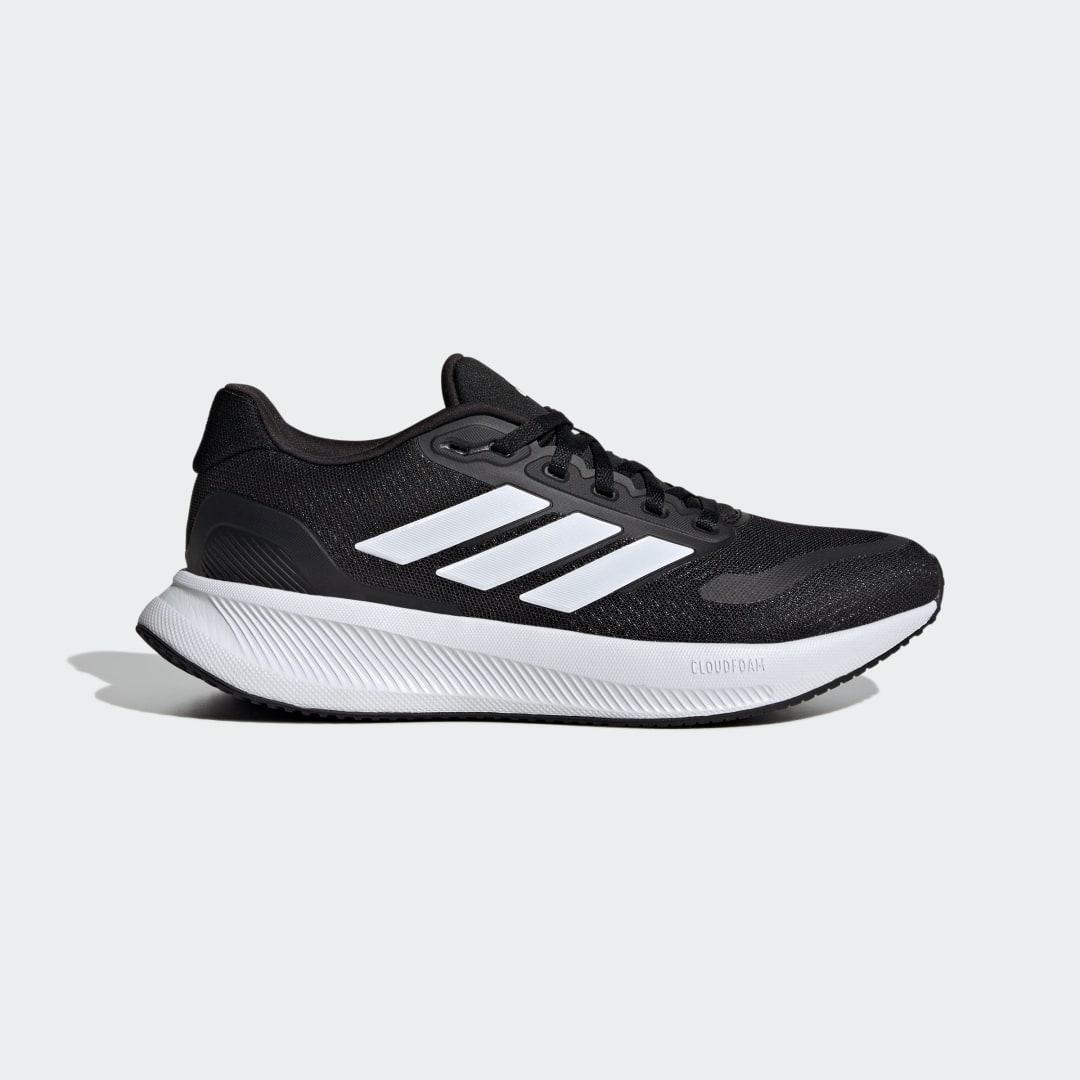 adidas Runfalcon 5 Running Shoes Core Black 8.5 Womens Product Image