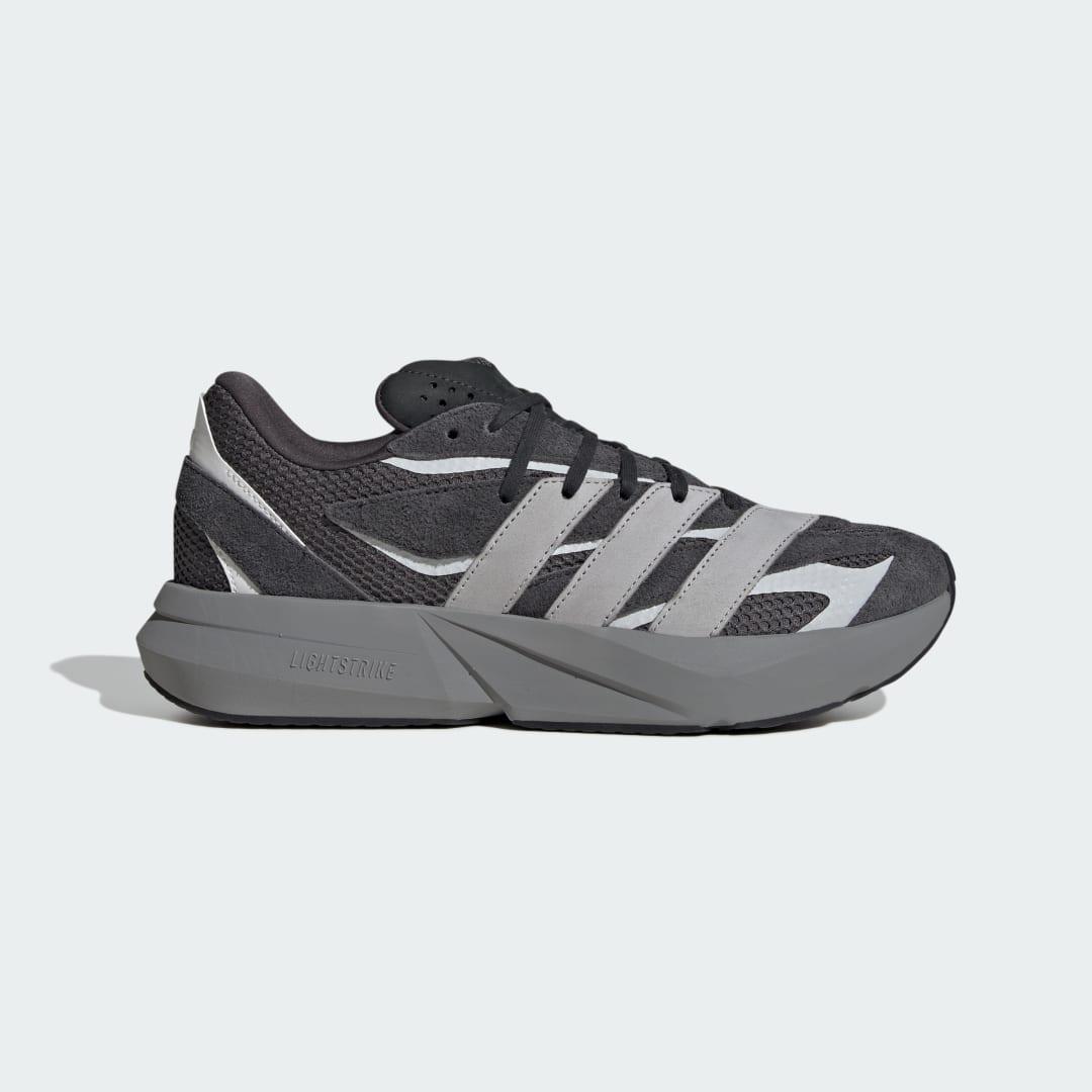 adidas Lightblaze Shoes Carbon 8 Mens Product Image