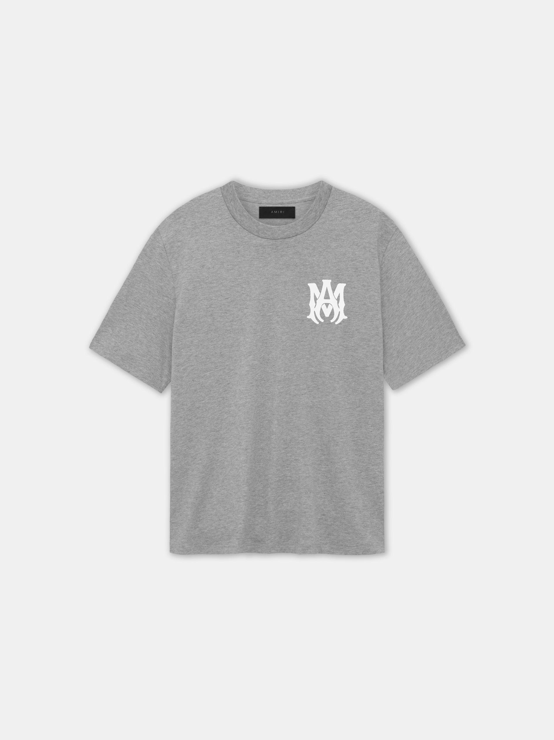 MA CORE LOGO TEE - Grey Male Product Image