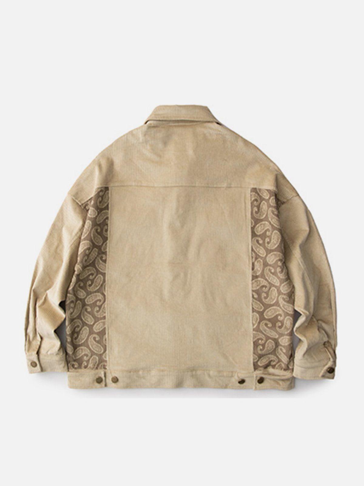 Aelfric Eden Irregular Patchwork Jacket Product Image