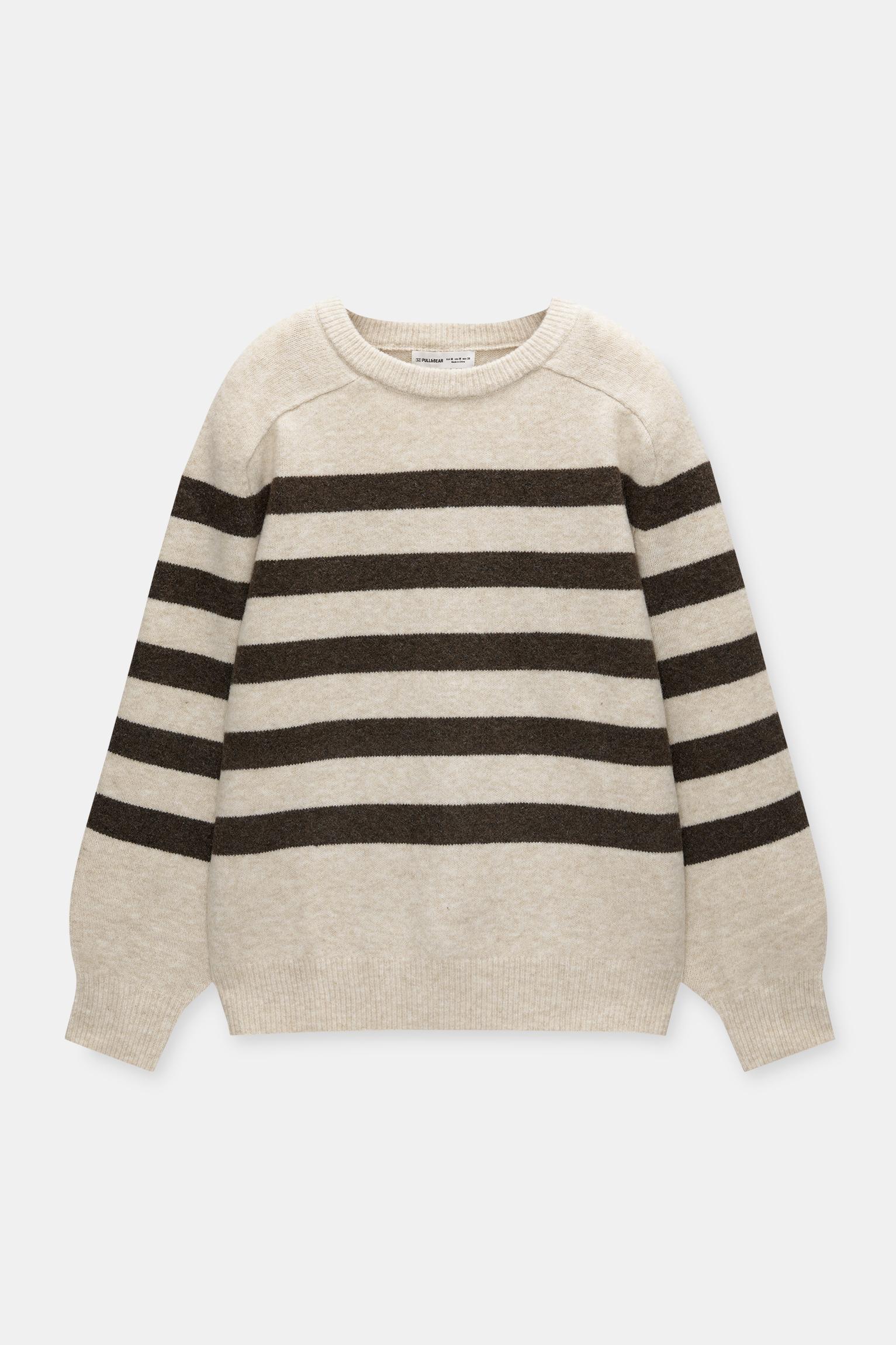 Soft touch striped sweater Product Image