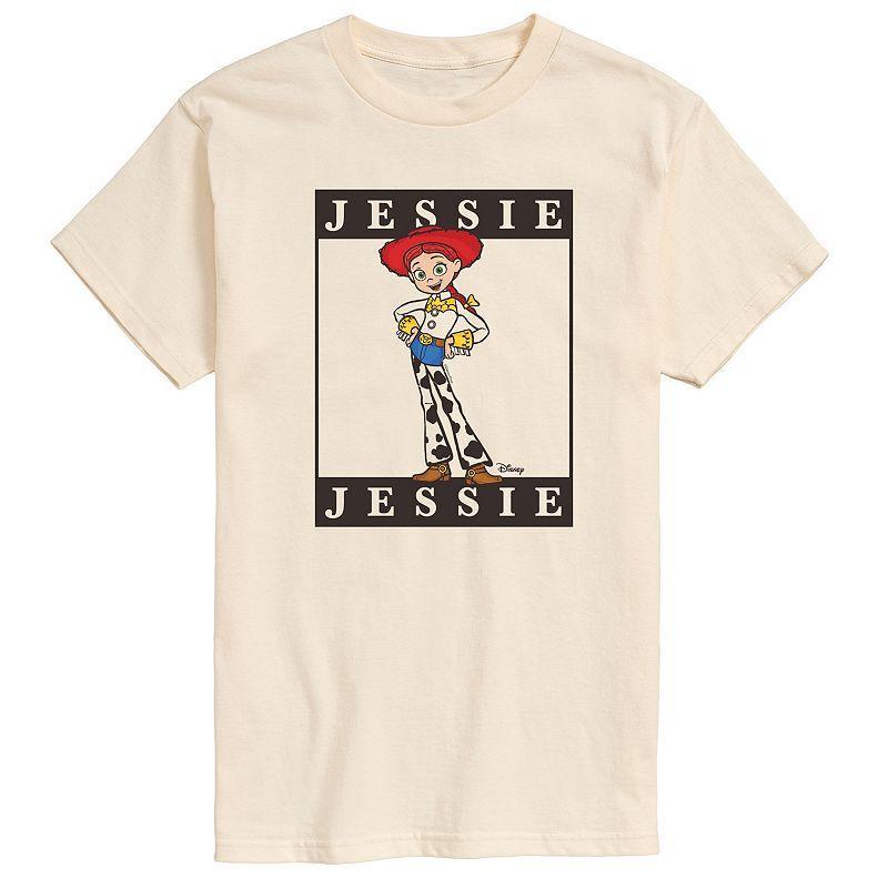 Disney / Pixar's Toy Story 4 Men's Jessie Graphic Tee, Size: XXL, Ivory Product Image