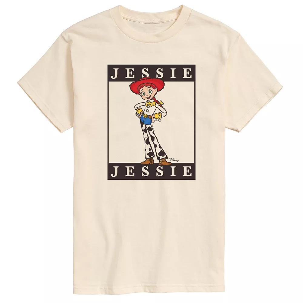 Disney / Pixar's Toy Story 4 Men's Jessie Graphic Tee, Size: XXL, Ivory Product Image