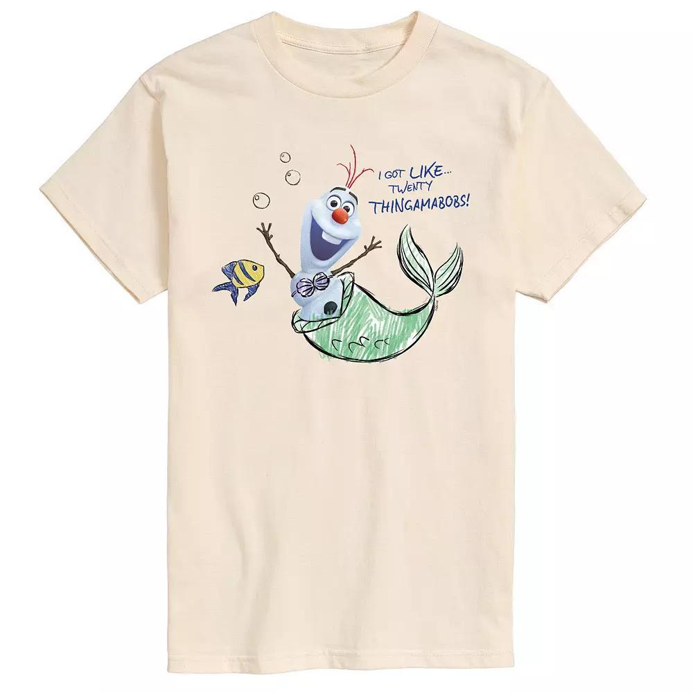 Disney's Frozen Men's Olaf Mermaid Graphic Tee,  Product Image