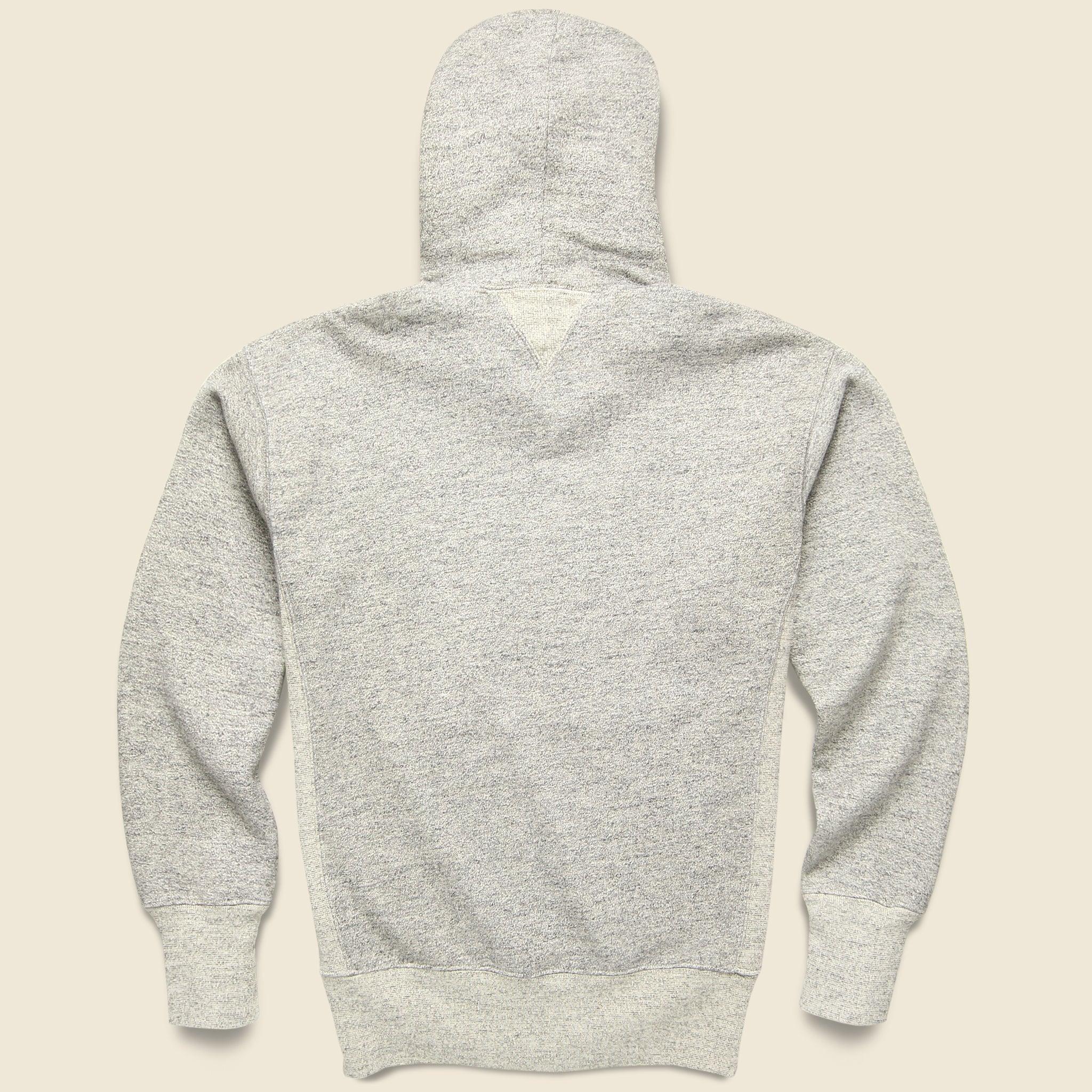 Fleece Hoodie - Grey Heather Product Image