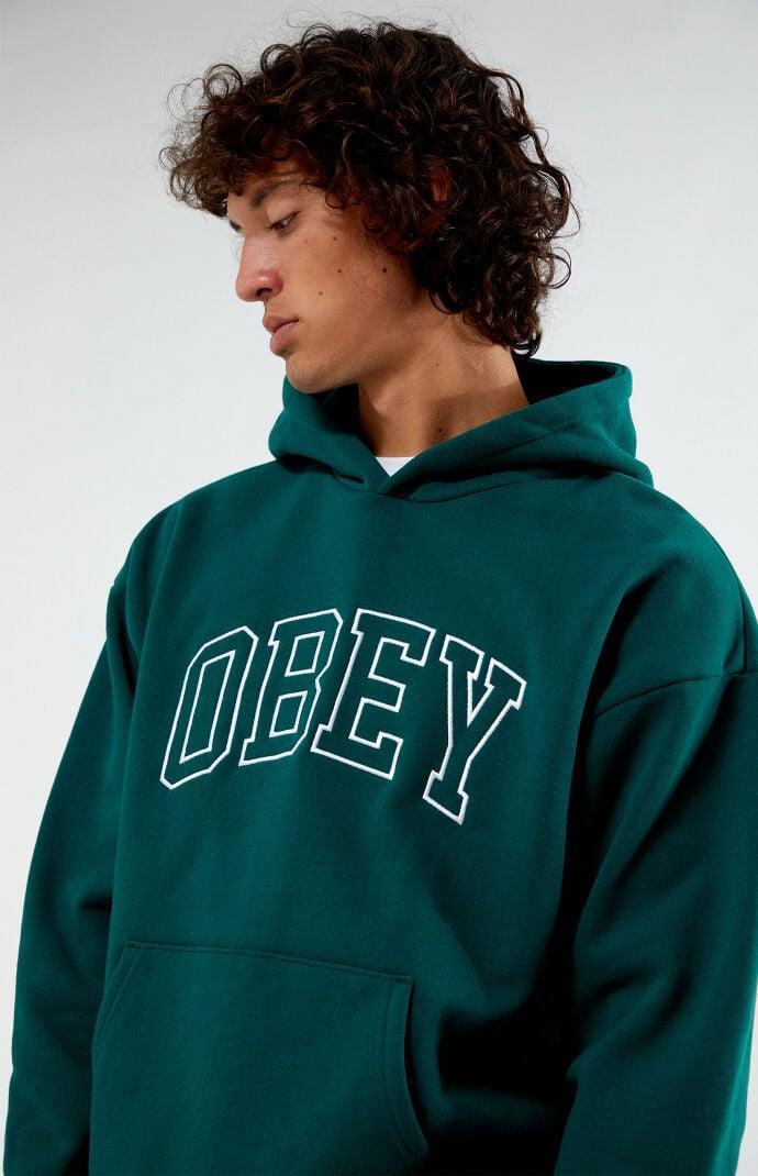 Obey Men's Collegiate Extra Heavyweight Hoodie Product Image