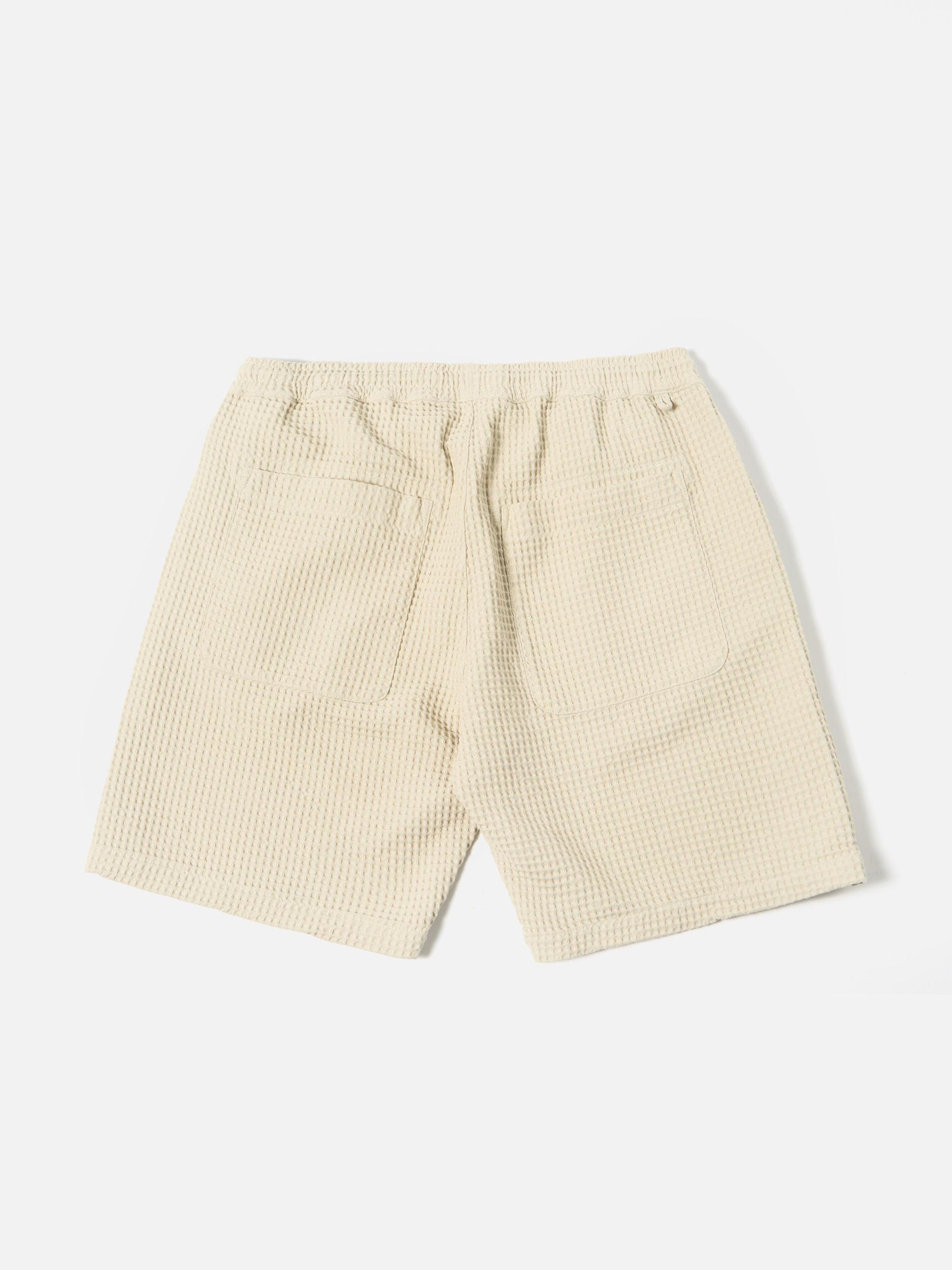 Universal Works Lumber Short in Driftwood Pike Waffle Product Image