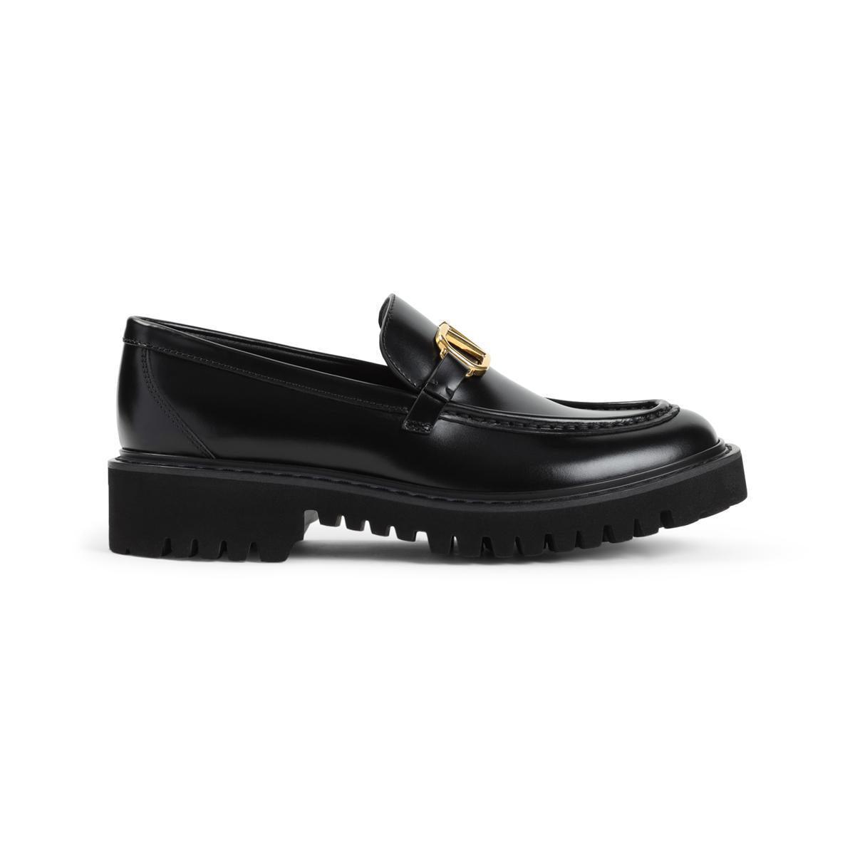 VALENTINO GARAVANI Loafers In Black Product Image