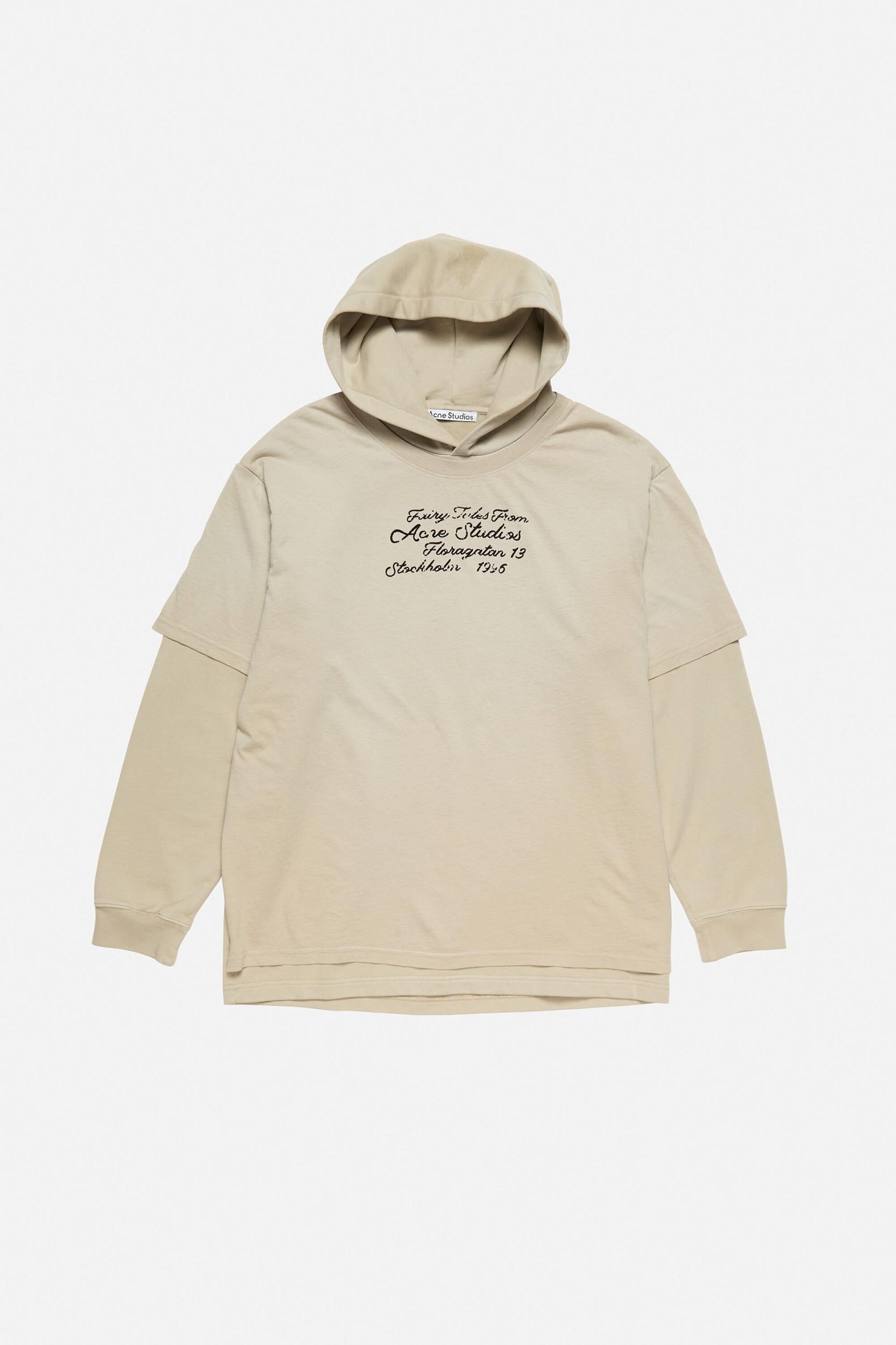 Layered sweatshirt Product Image