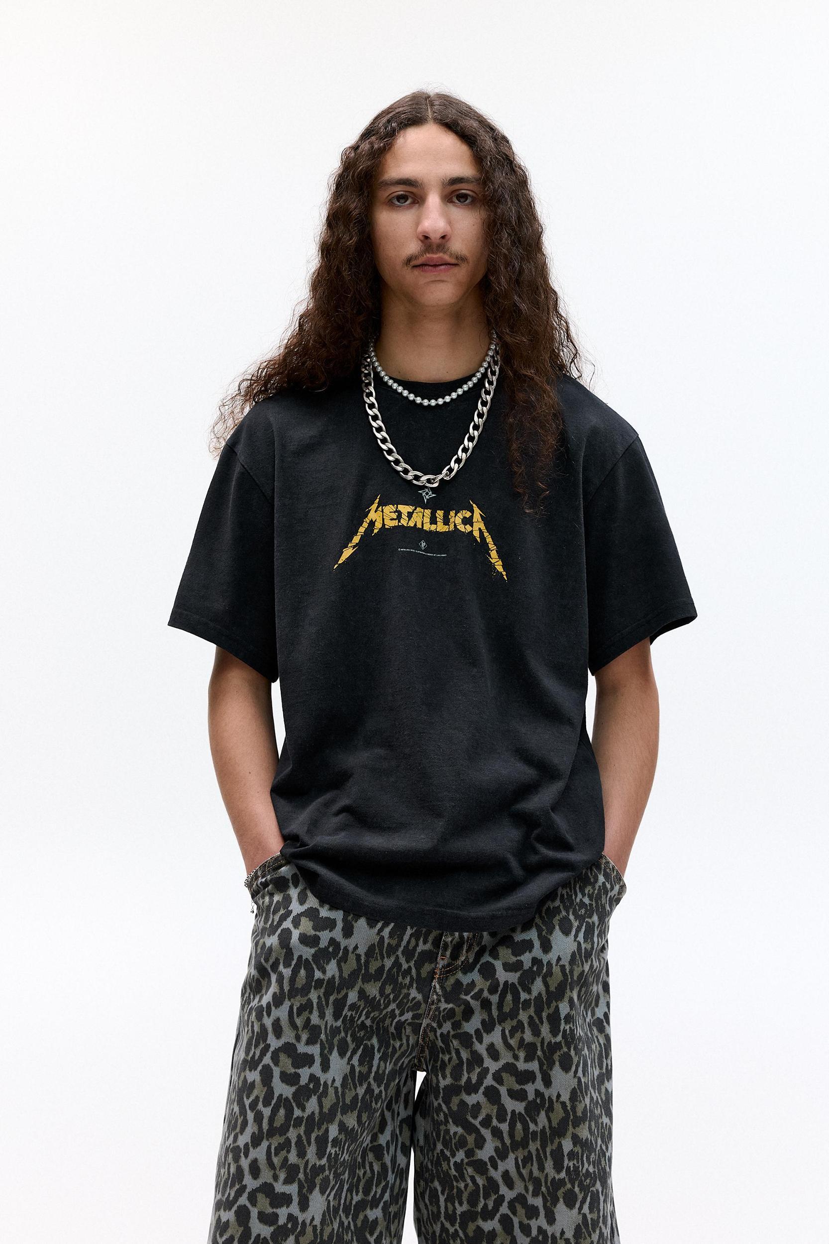 Black Metallica T-shirt Product Image
